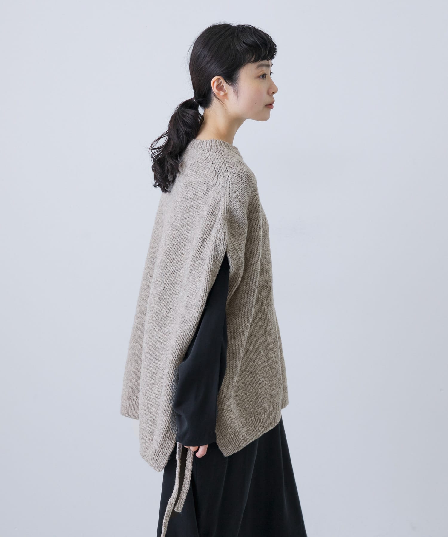 身長：162cm サイズ：FREE