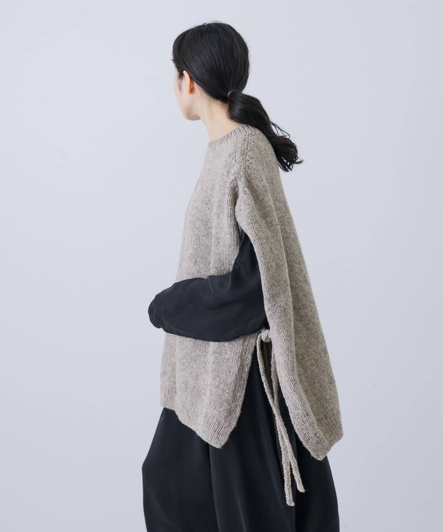 身長：162cm サイズ：FREE