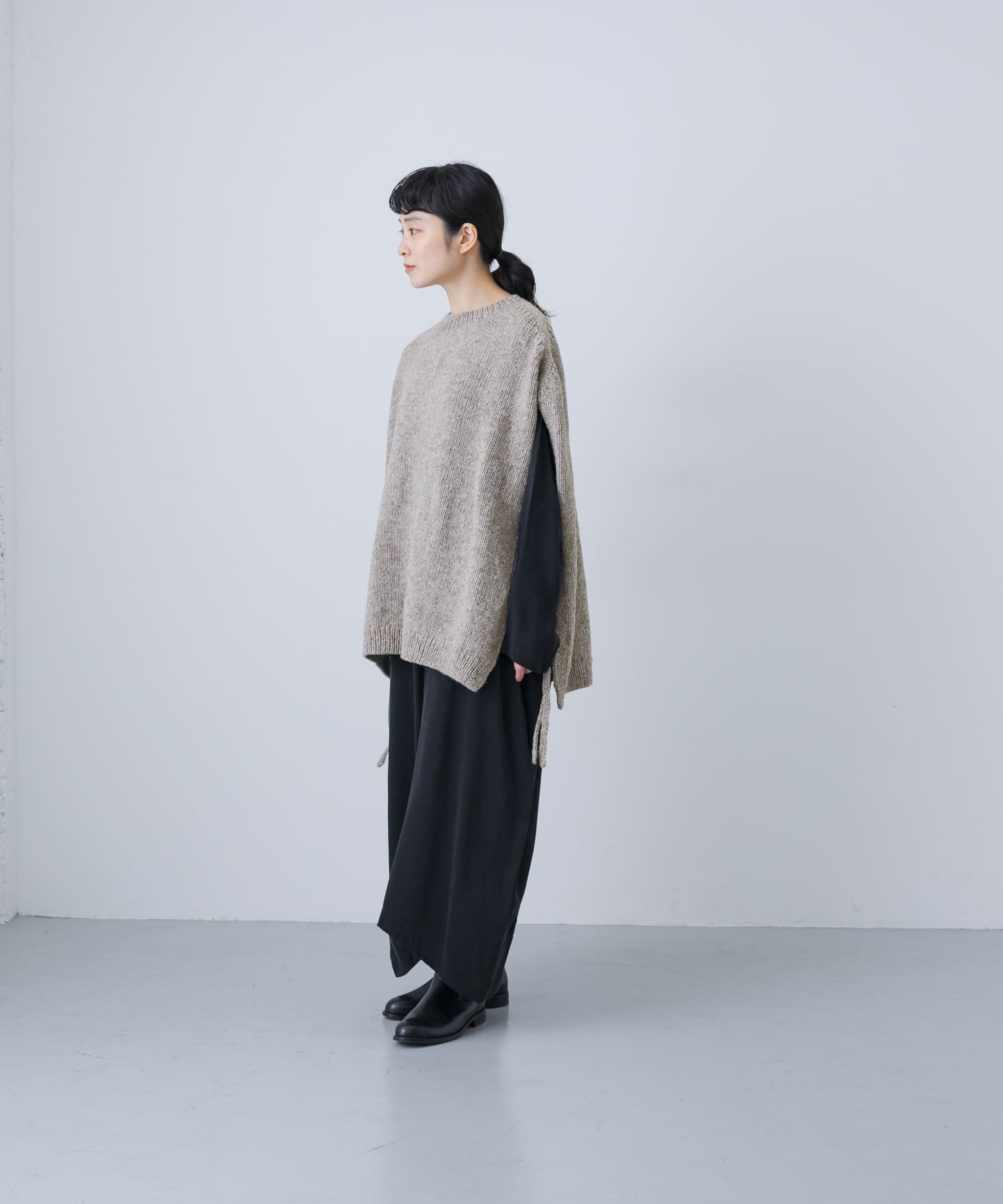 身長：162cm サイズ：FREE
