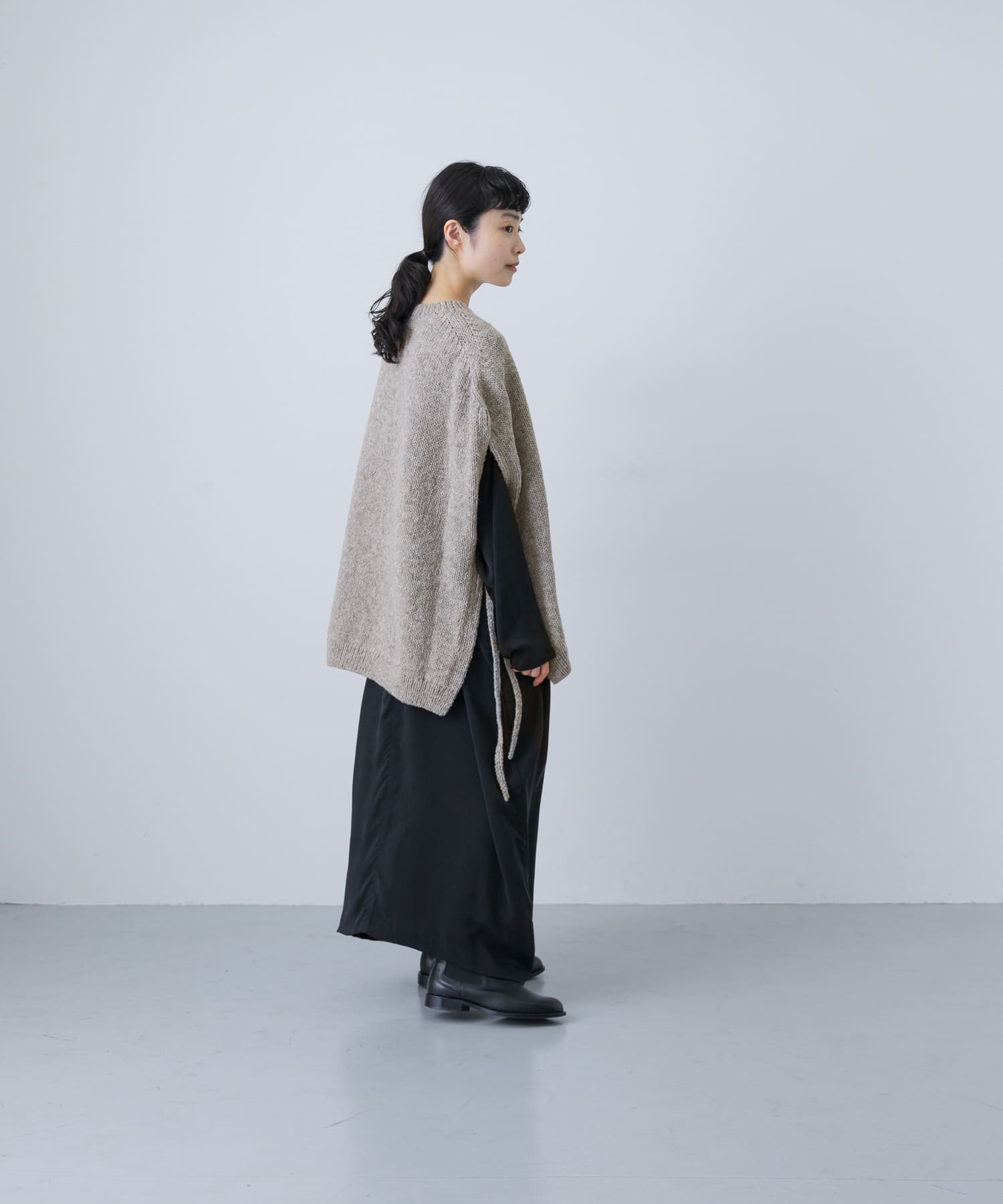 身長：162cm サイズ：FREE