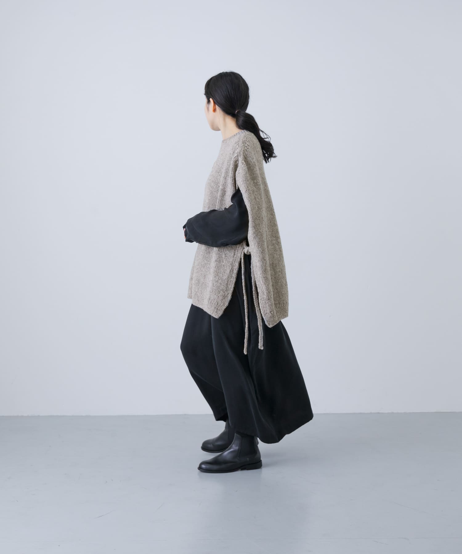 身長：162cm サイズ：FREE