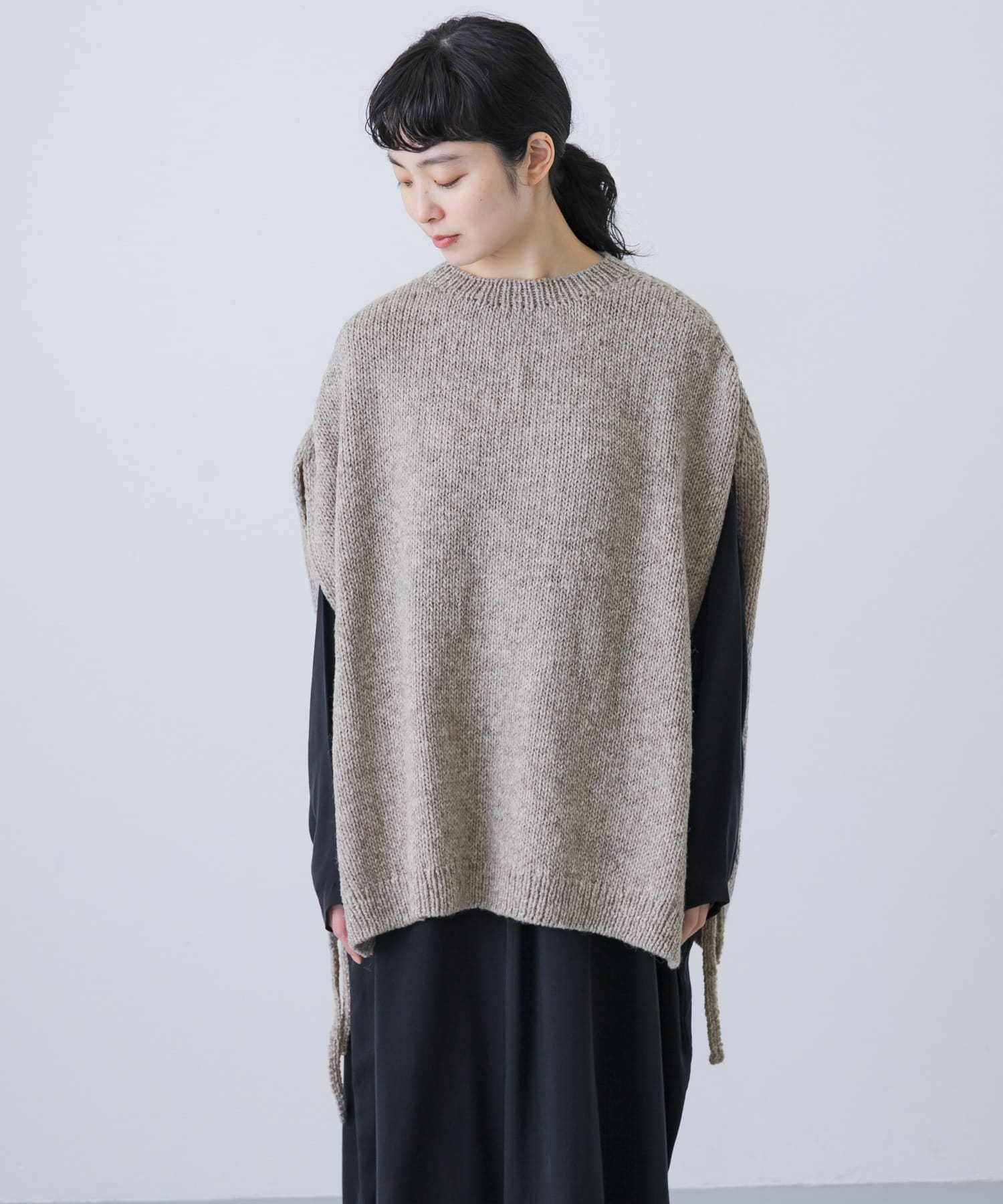身長：162cm サイズ：FREE
