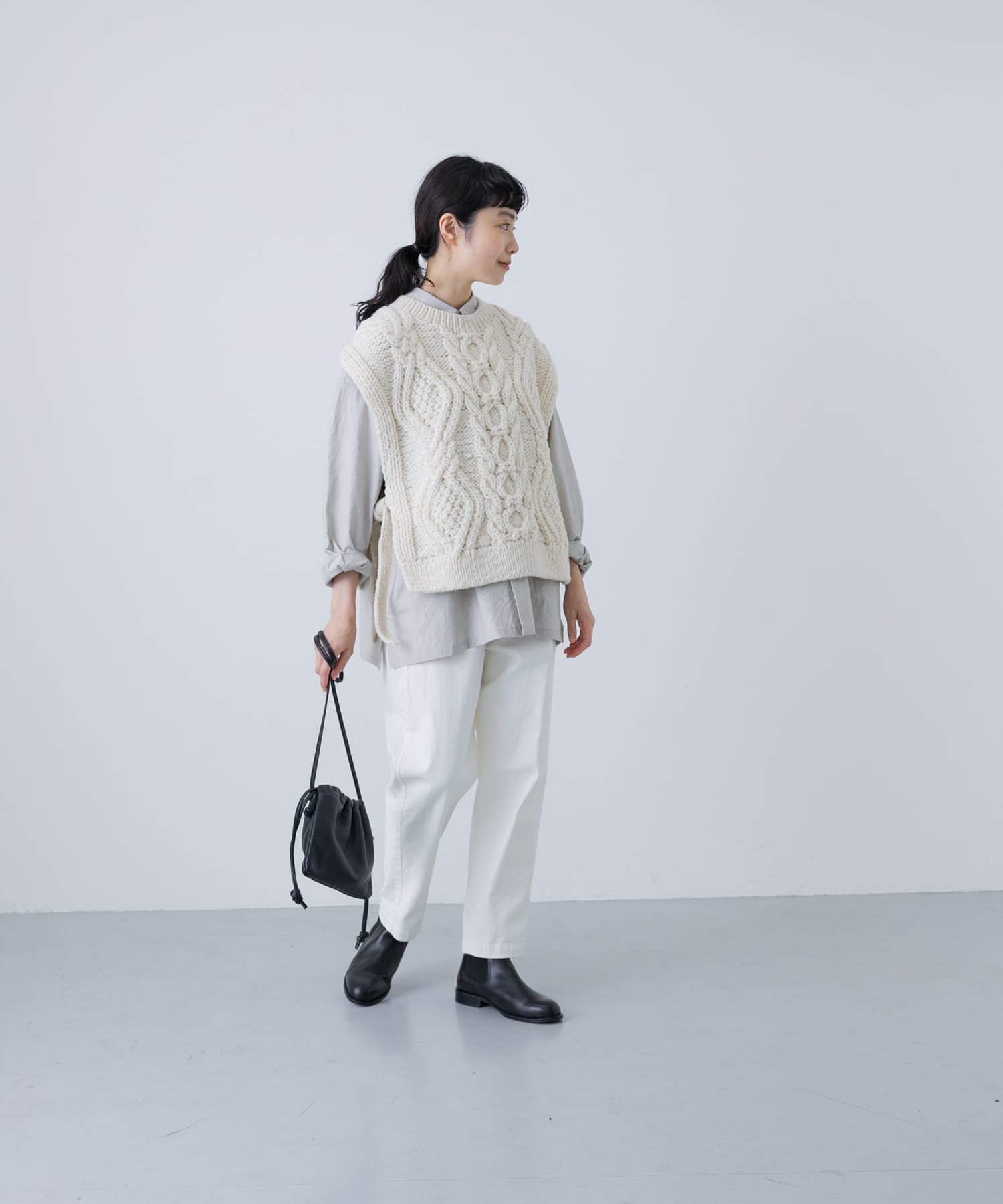 身長：162cm サイズ：FREE