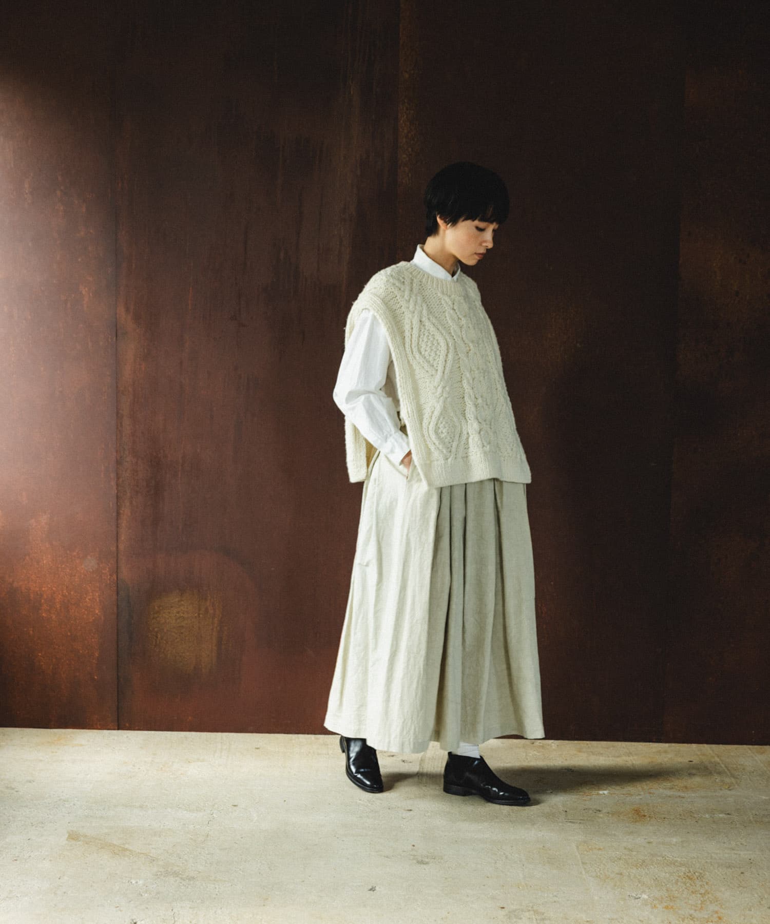 身長：170cm サイズ：FREE