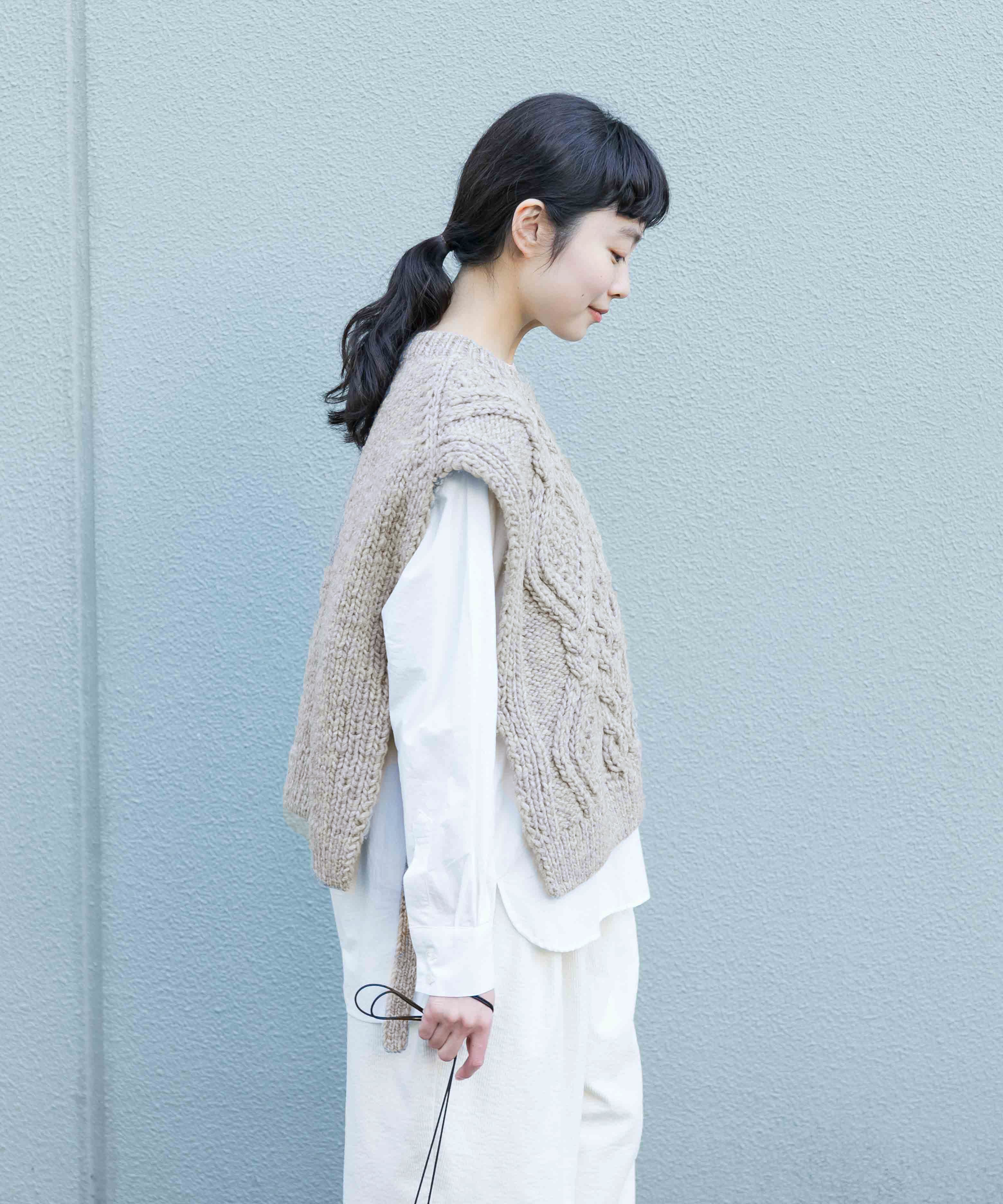 身長：162cm サイズ：FREE