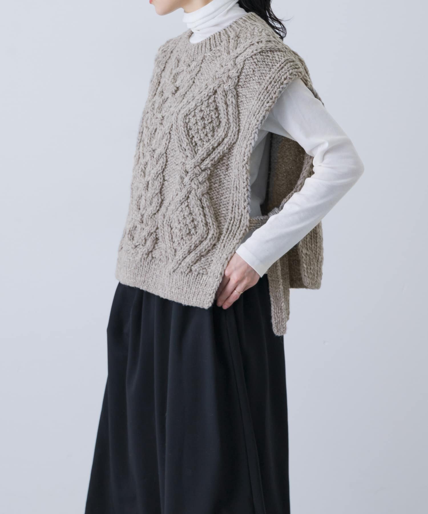 身長：162cm サイズ：FREE