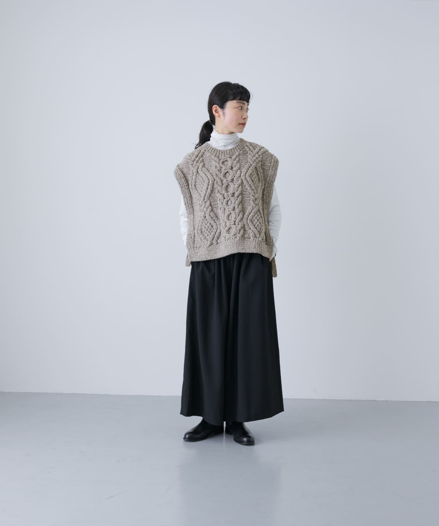 身長：162cm サイズ：FREE