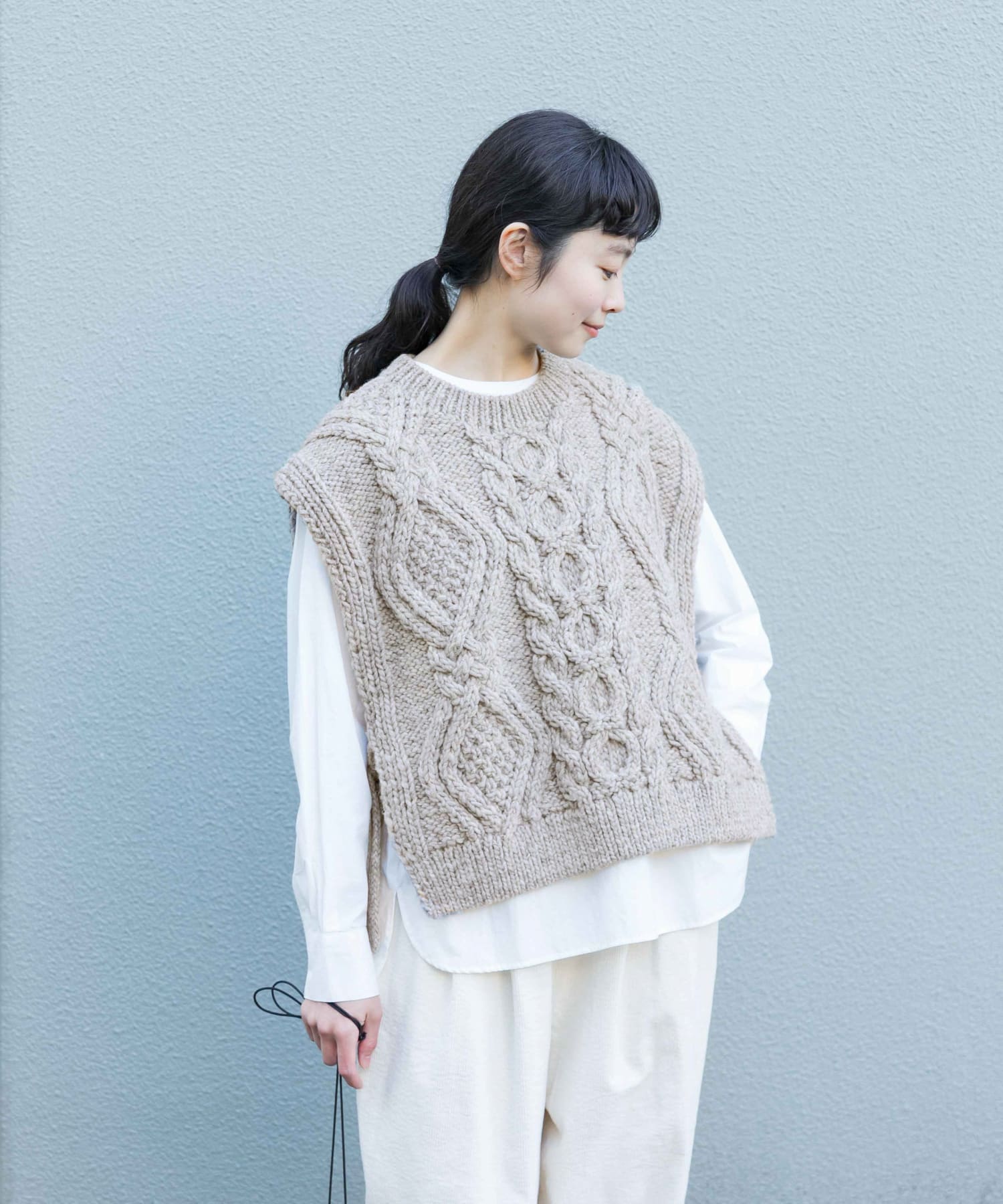 身長：162cm サイズ：FREE