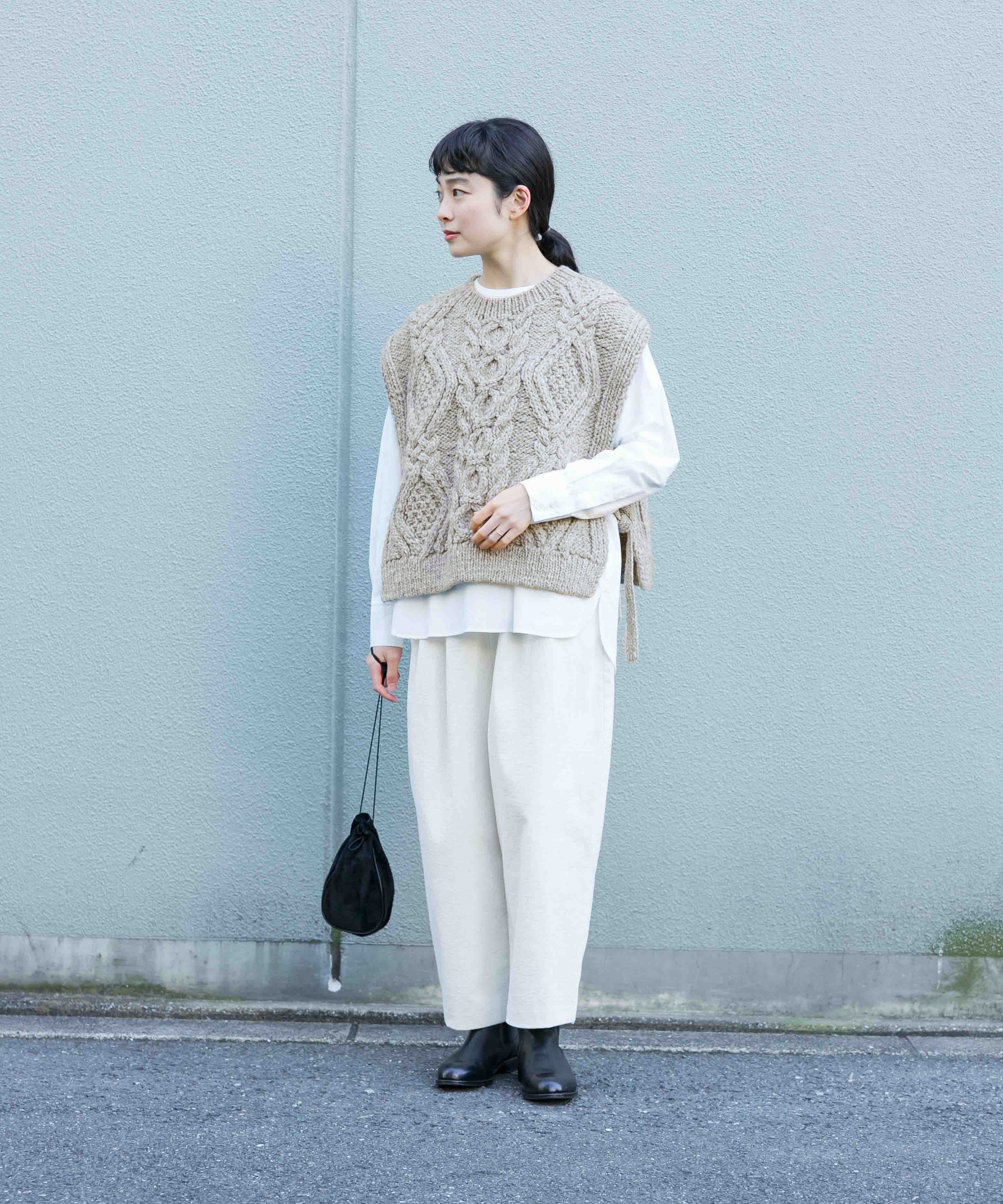 身長：162cm サイズ：FREE