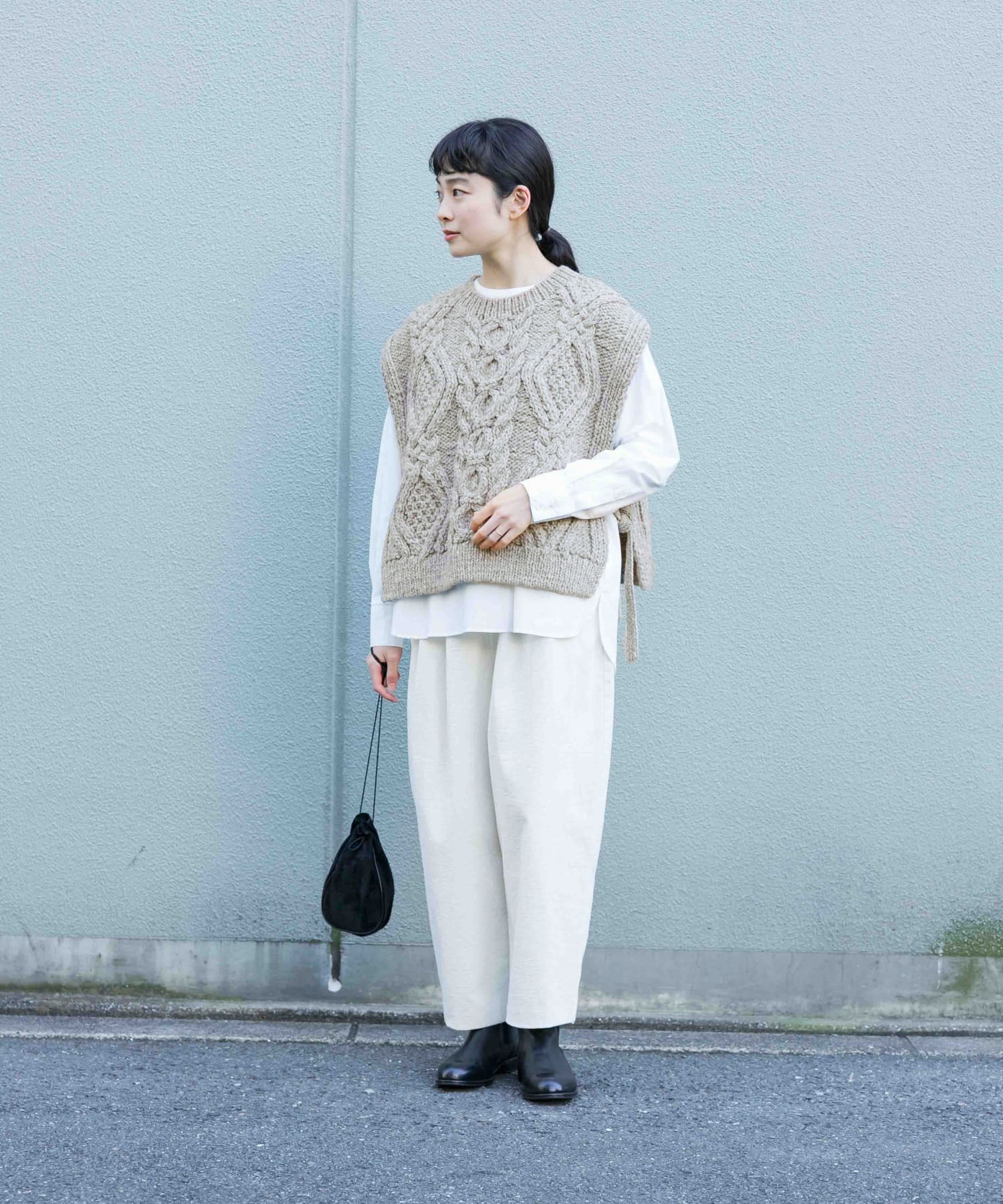 身長：162cm サイズ：FREE