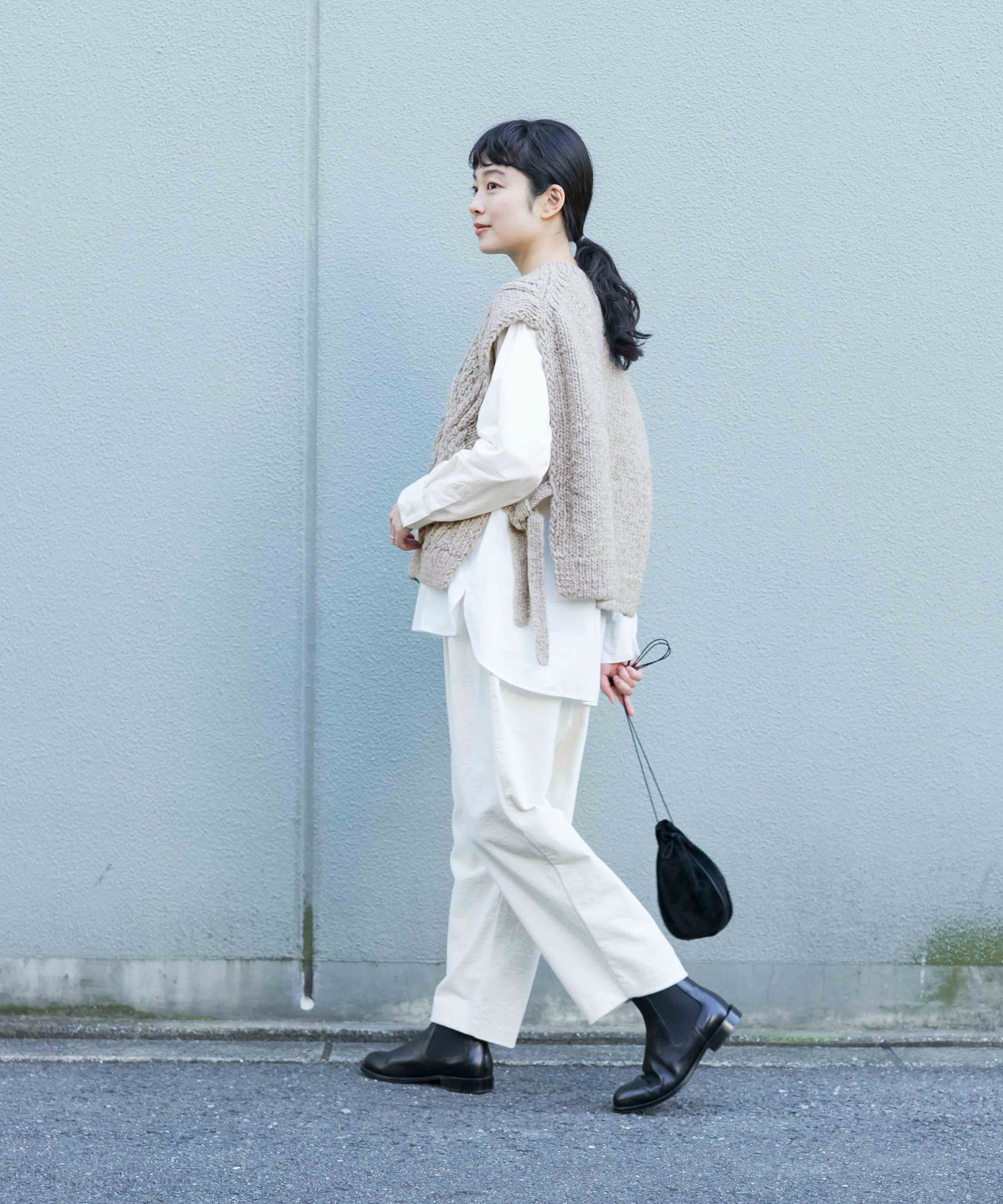 身長：162cm サイズ：FREE