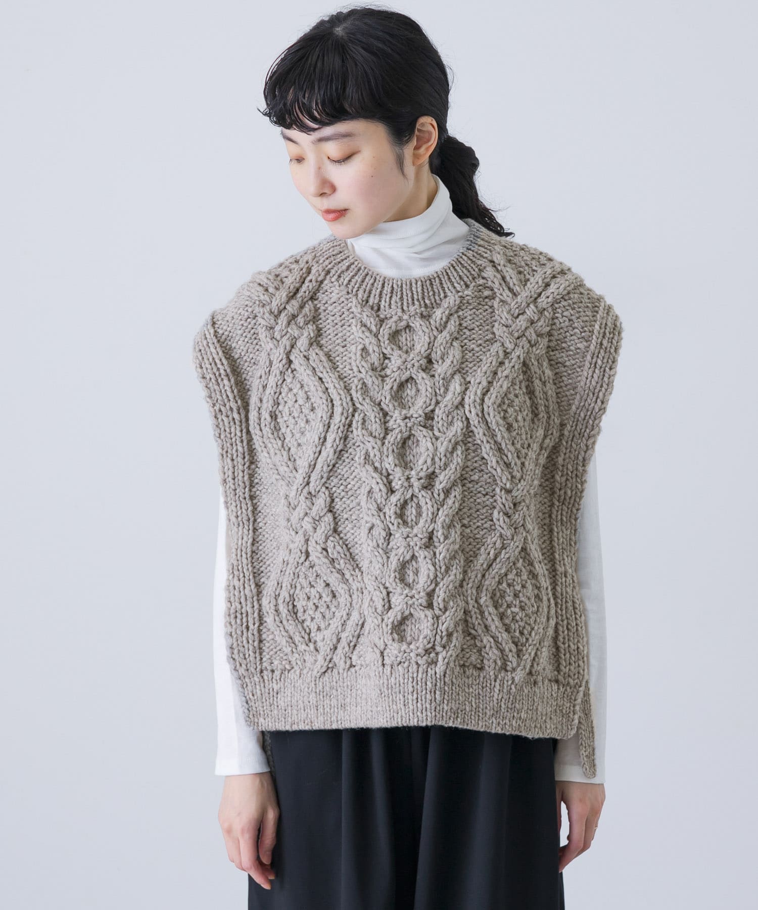 身長：162cm サイズ：FREE