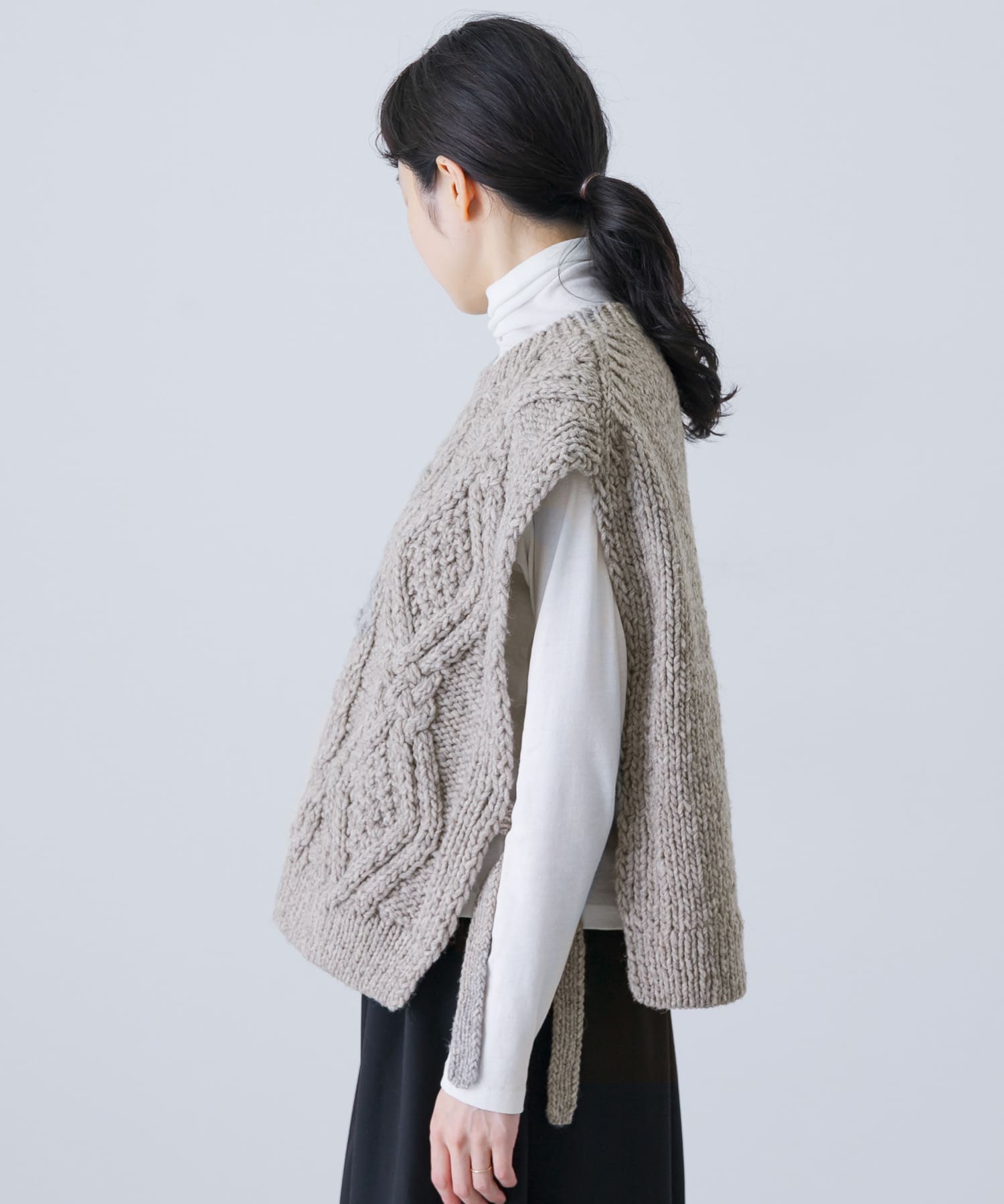 身長：162cm サイズ：FREE