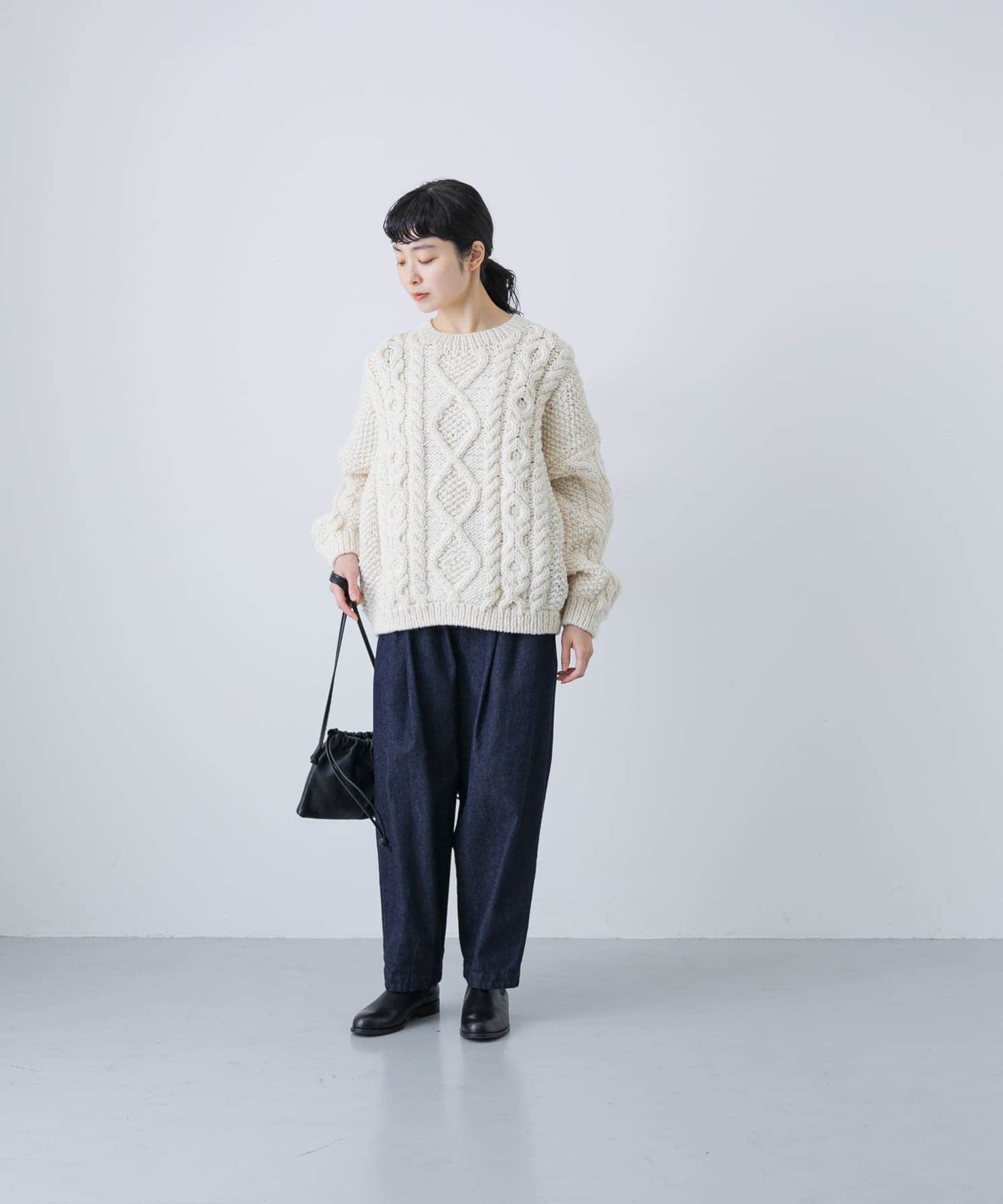 身長：162cm サイズ：FREE