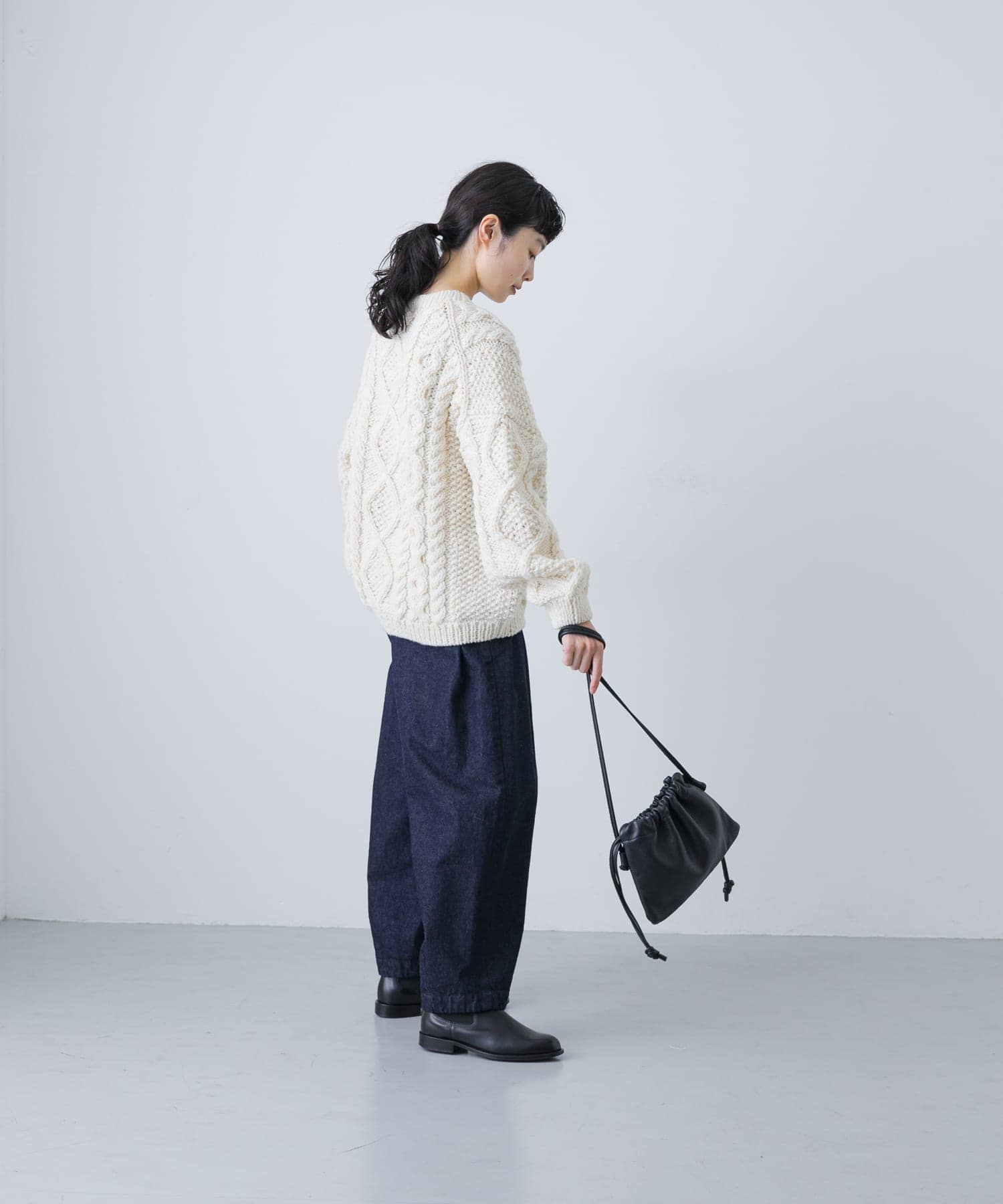 身長：162cm サイズ：FREE