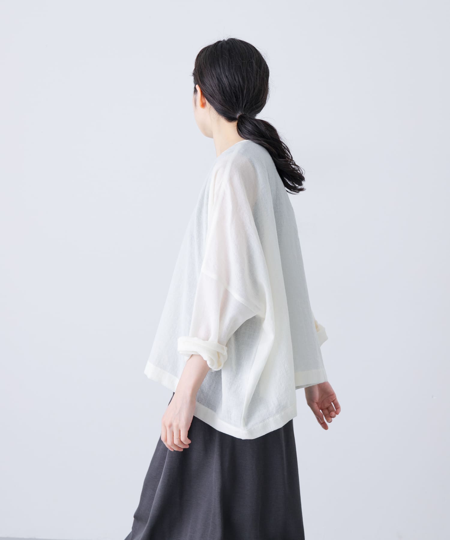 身長：162cm サイズ：FREE