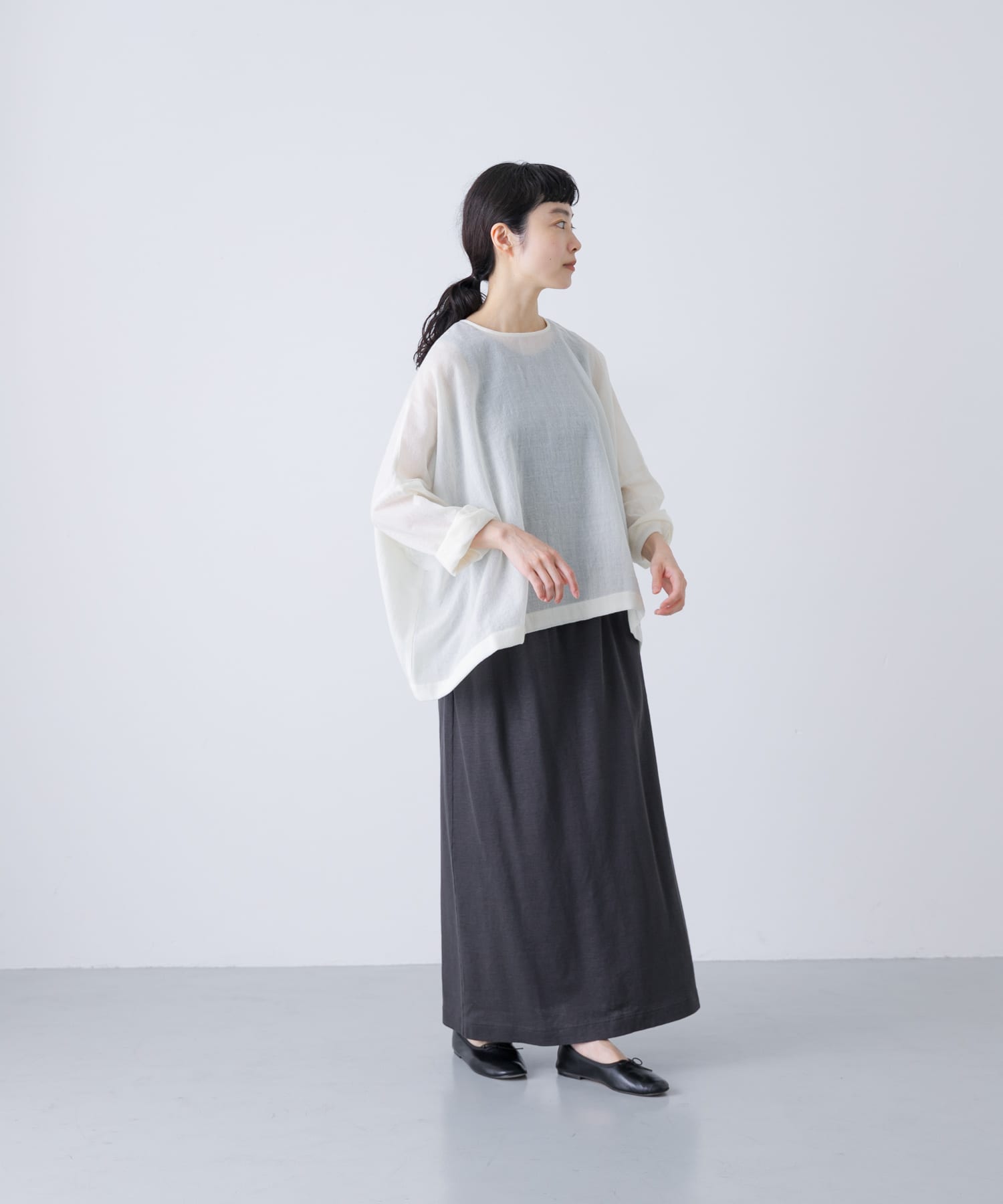 身長：162cm サイズ：FREE