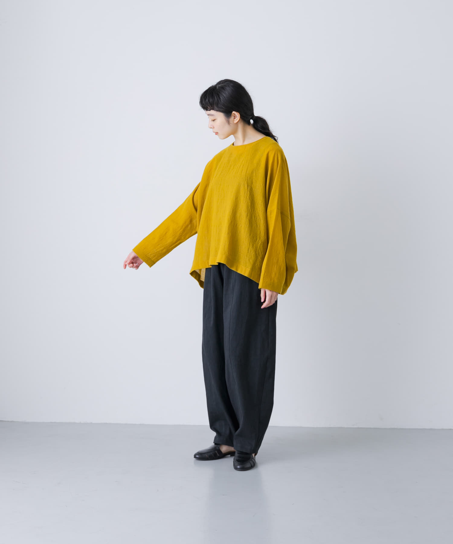 身長：162cm サイズ：FREE