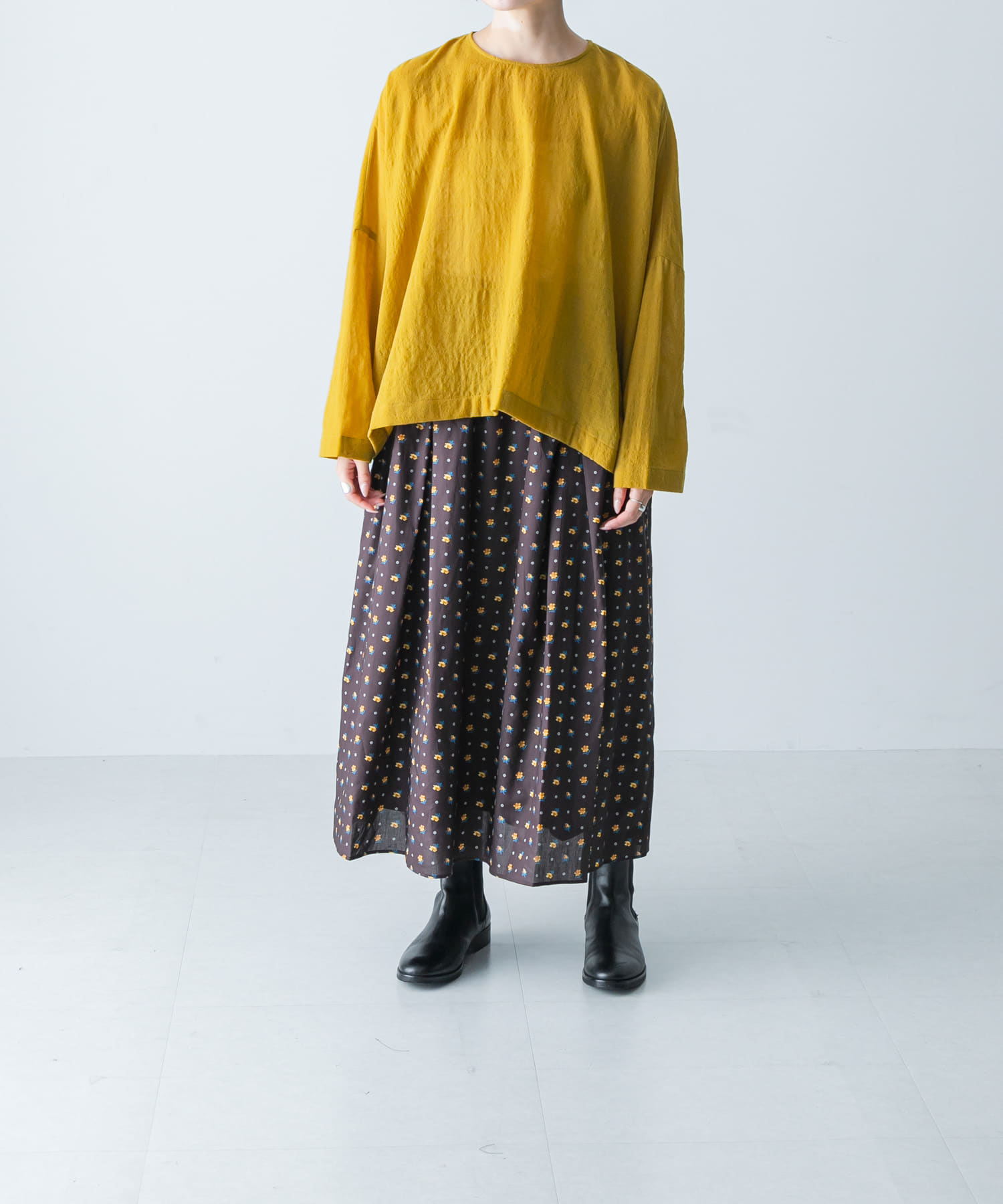 身長：161cm サイズ：FREE