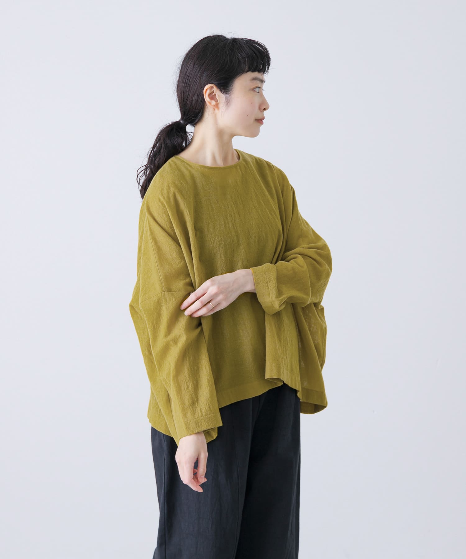 身長：162cm サイズ：FREE