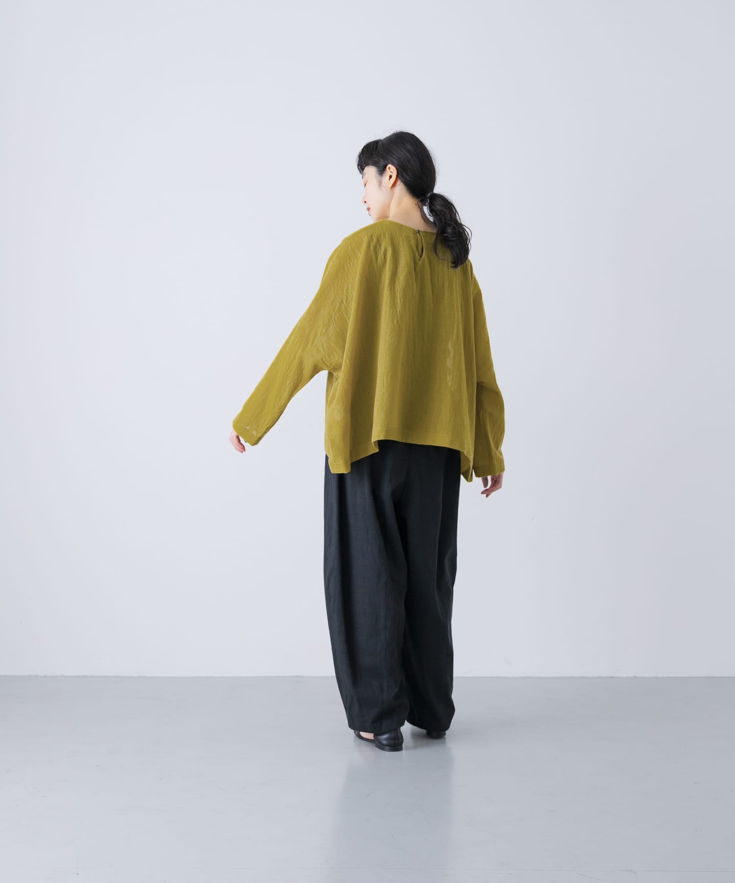 身長：162cm サイズ：FREE