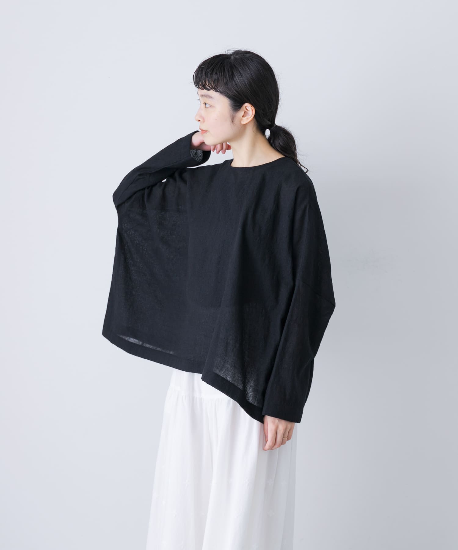 身長：162cm サイズ：FREE