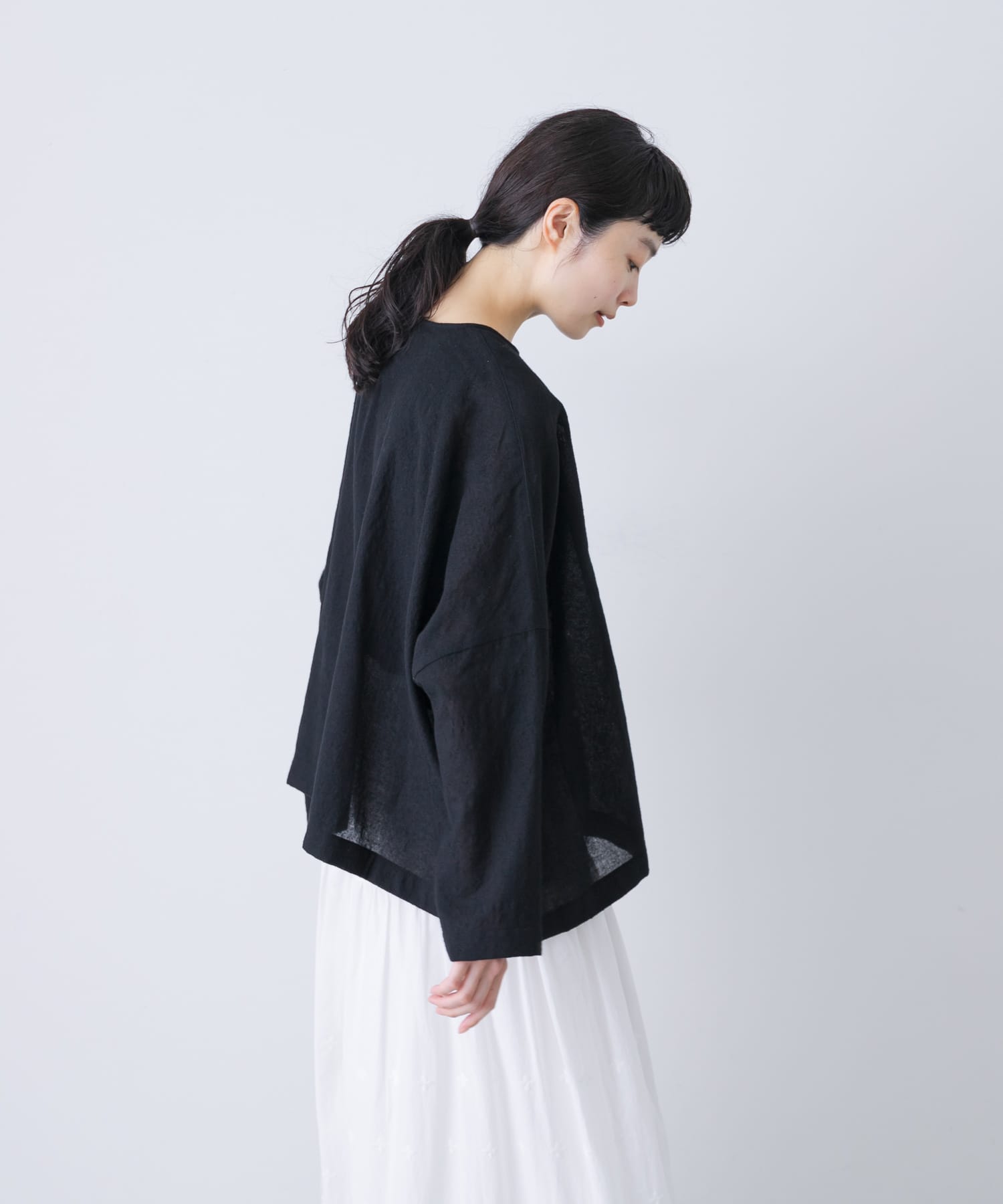 身長：162cm サイズ：FREE