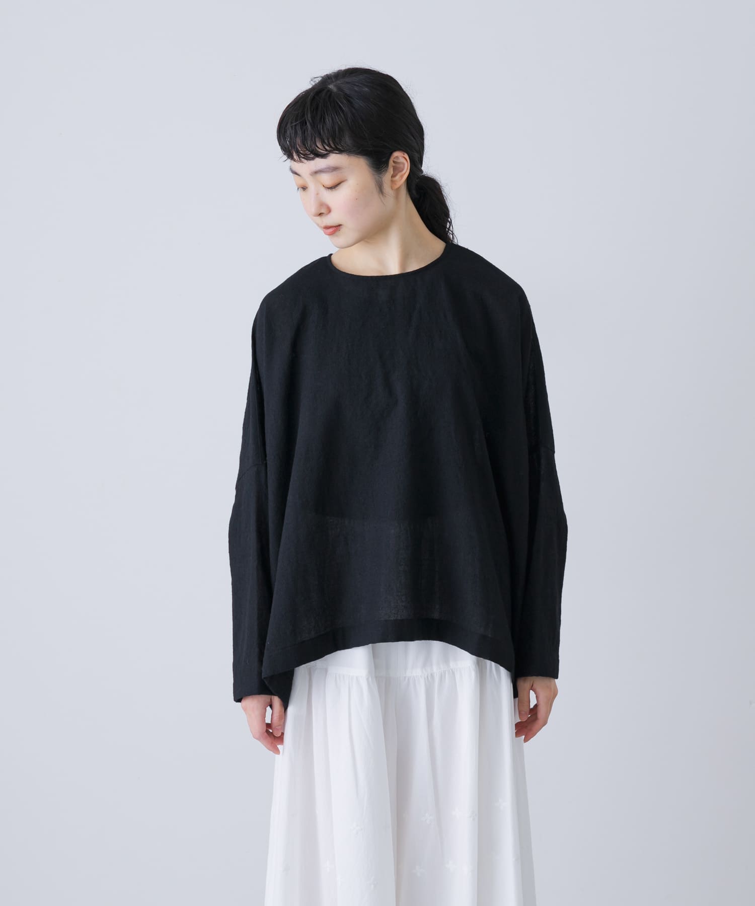 身長：162cm サイズ：FREE