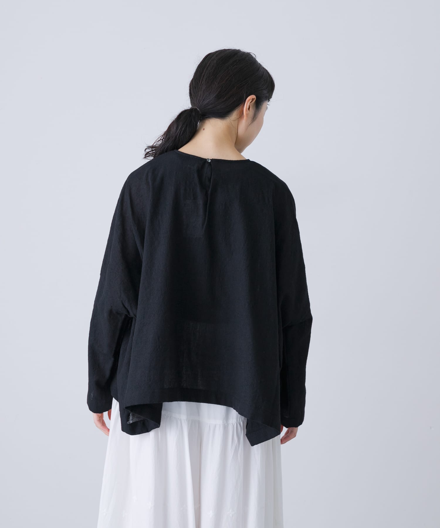 身長：162cm サイズ：FREE