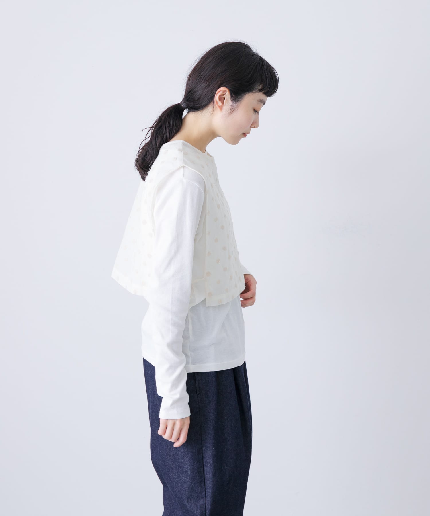 身長：162cm サイズ：FREE