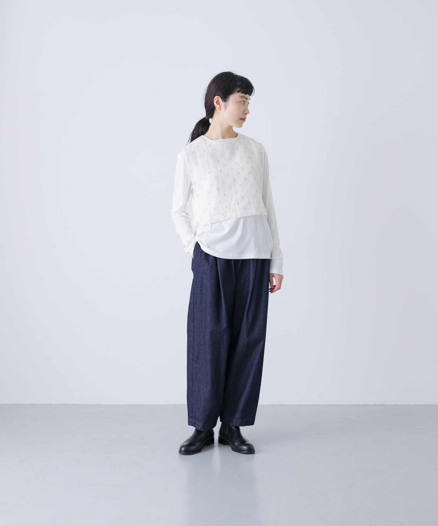 身長：162cm サイズ：FREE