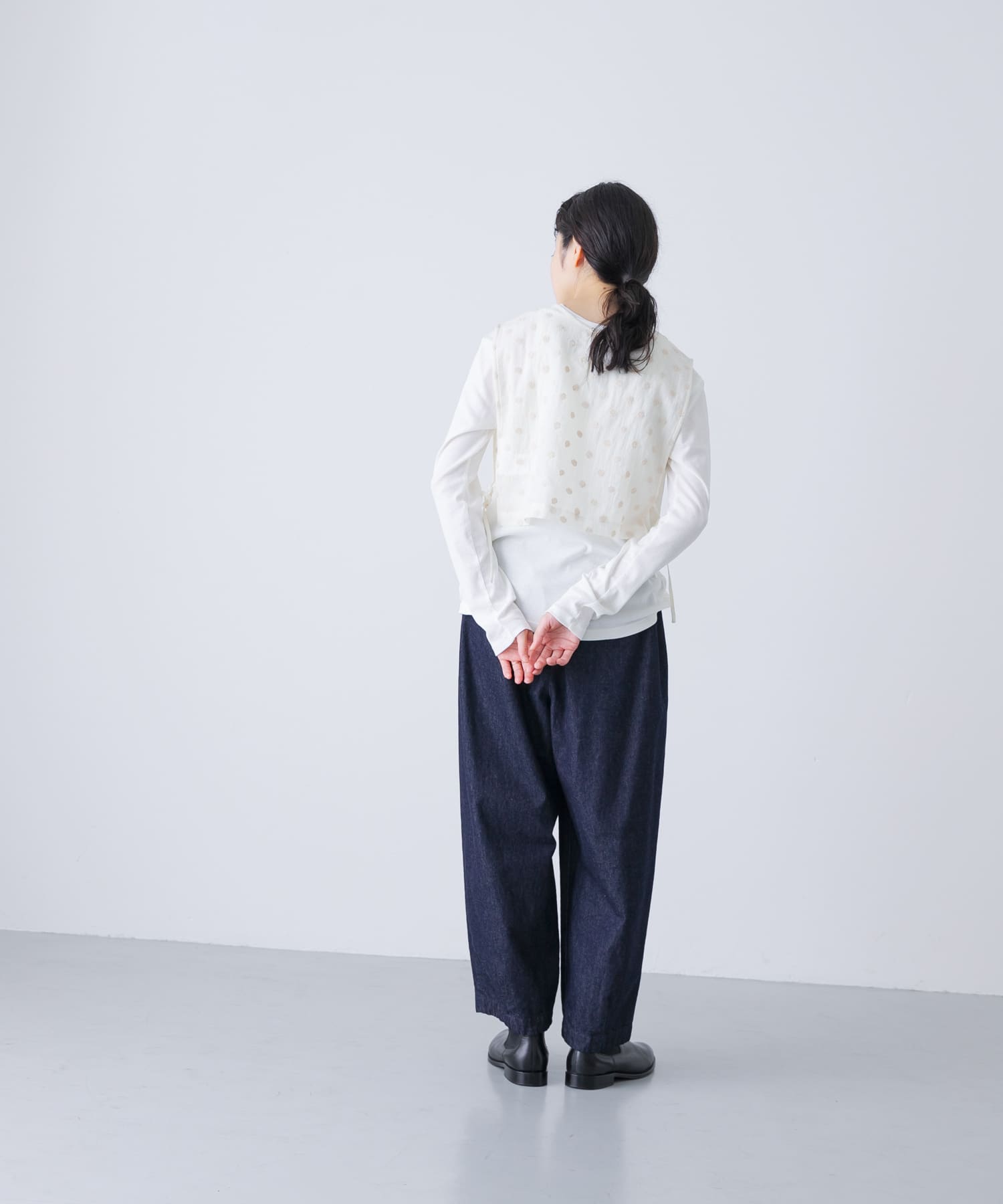 身長：162cm サイズ：FREE