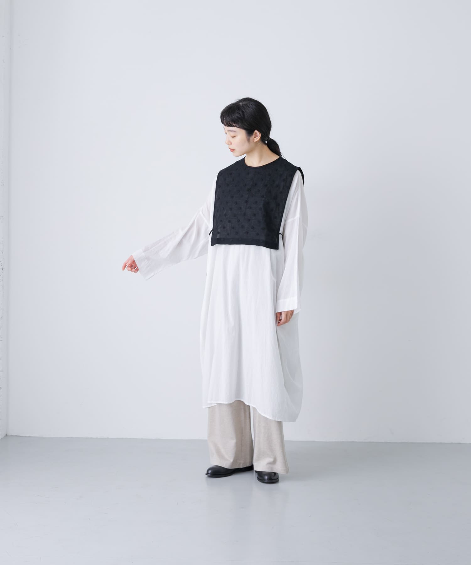 身長：162cm サイズ：FREE