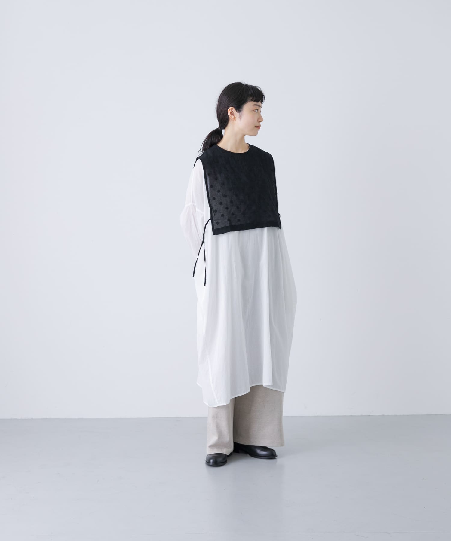 身長：162cm サイズ：FREE