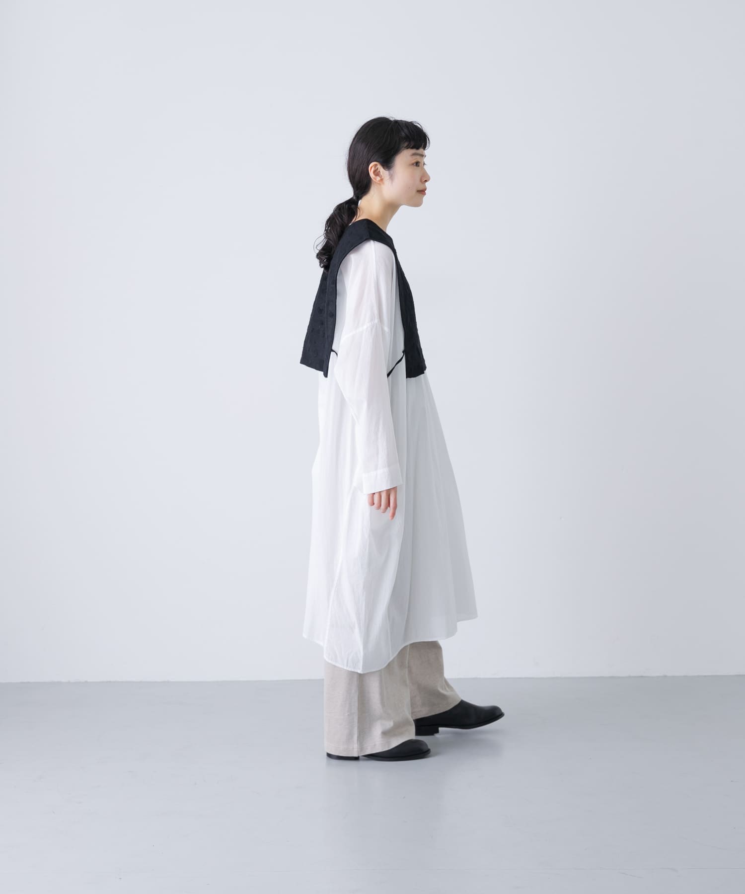 身長：162cm サイズ：FREE