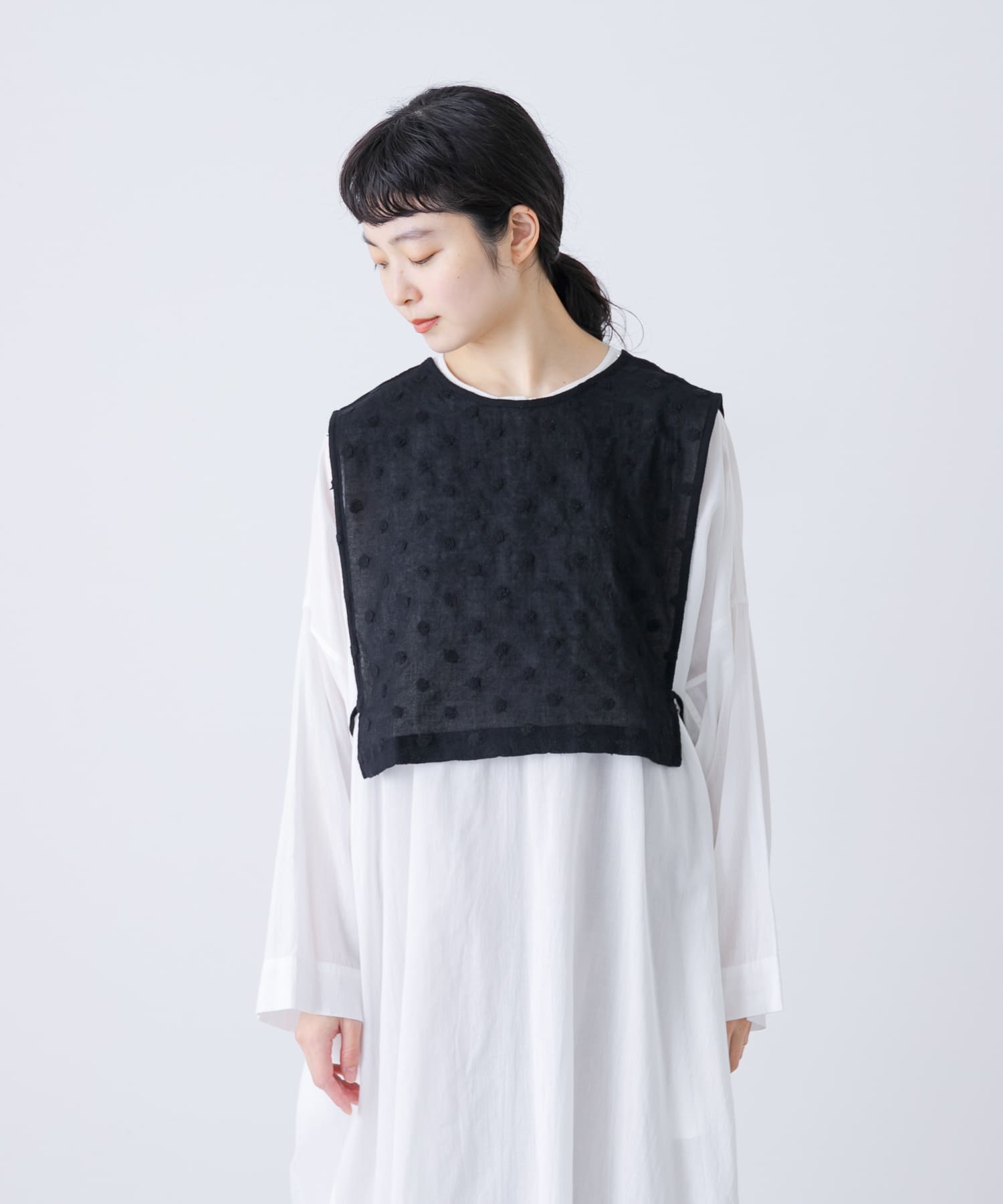 身長：162cm サイズ：FREE