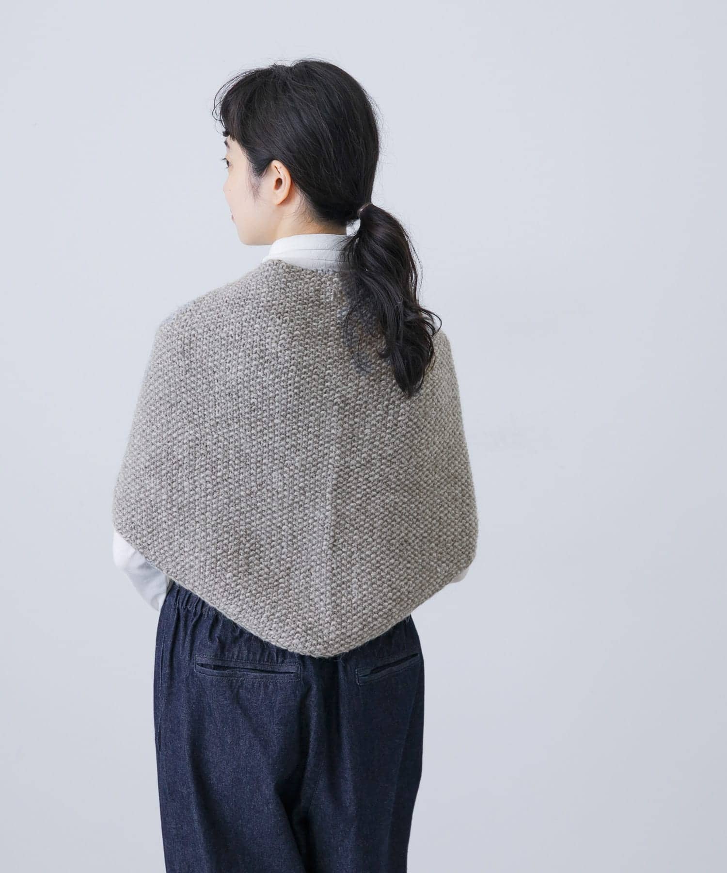 ペルータッセルストール GRAY FREE