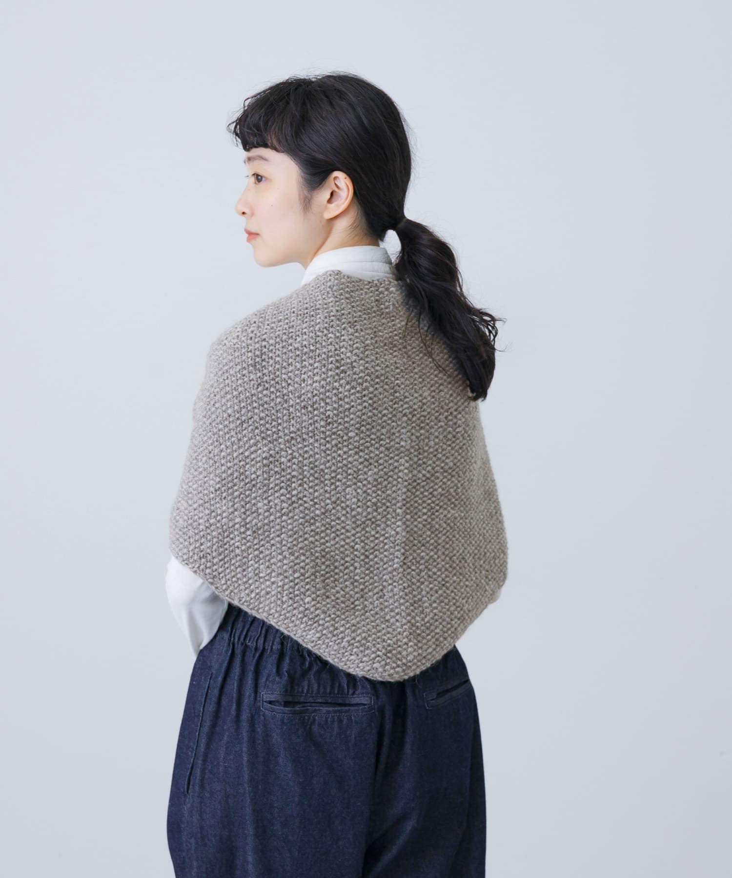 ペルータッセルストール GRAY FREE