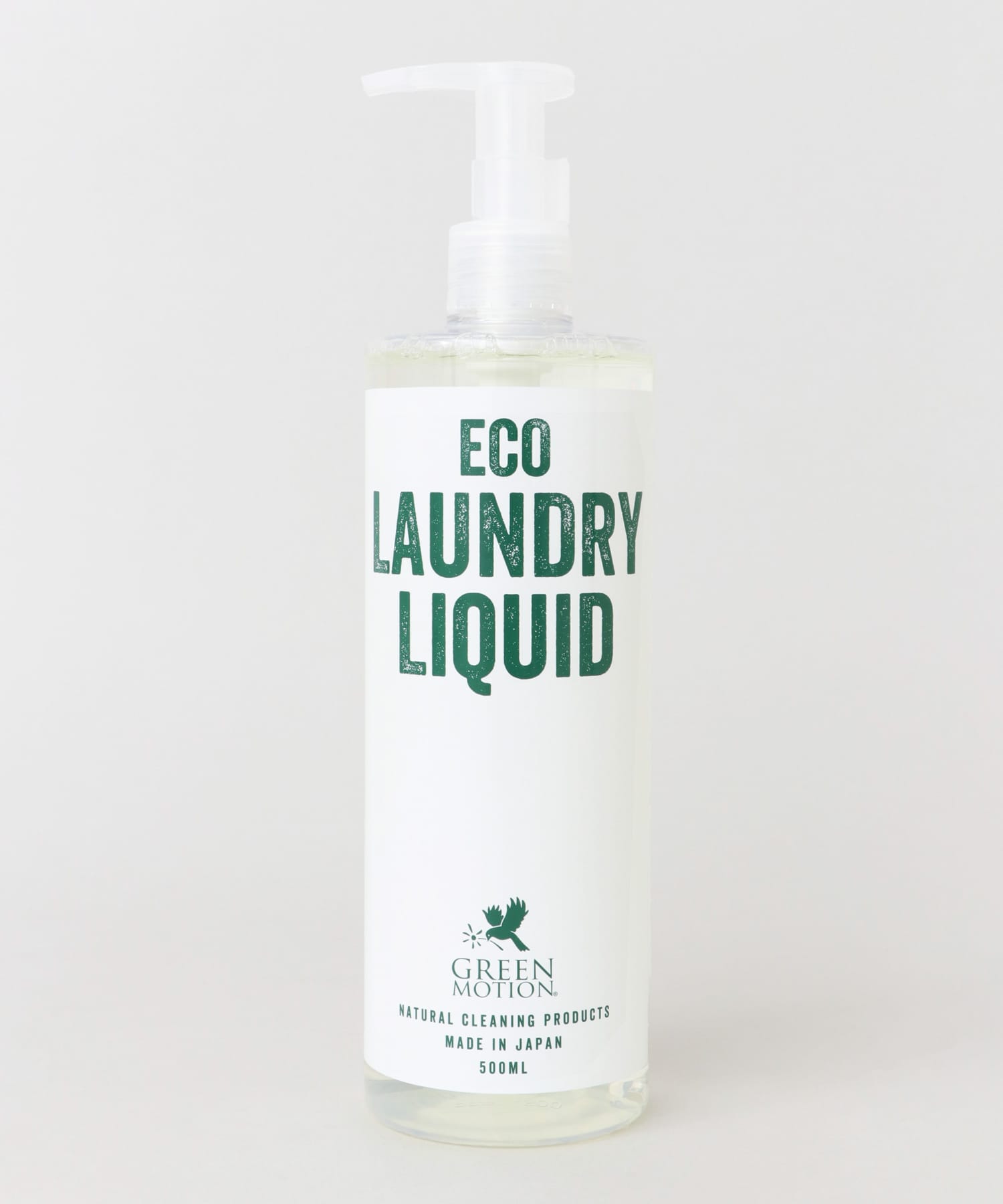 GREEN MOTION　ECO LAUNDRY LIQUID 500ml