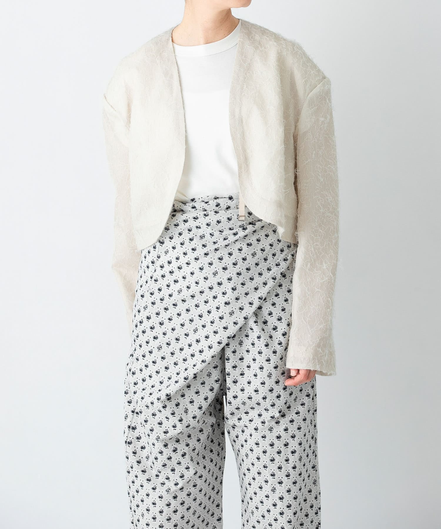 SEEALL　SHORT SCALE JACKET