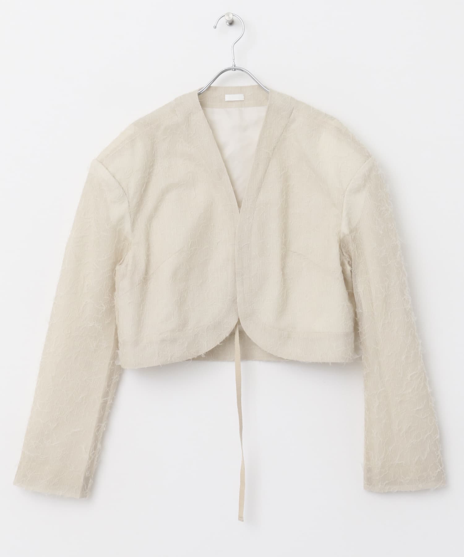 SEEALL　SHORT SCALE JACKET NATURAL 38