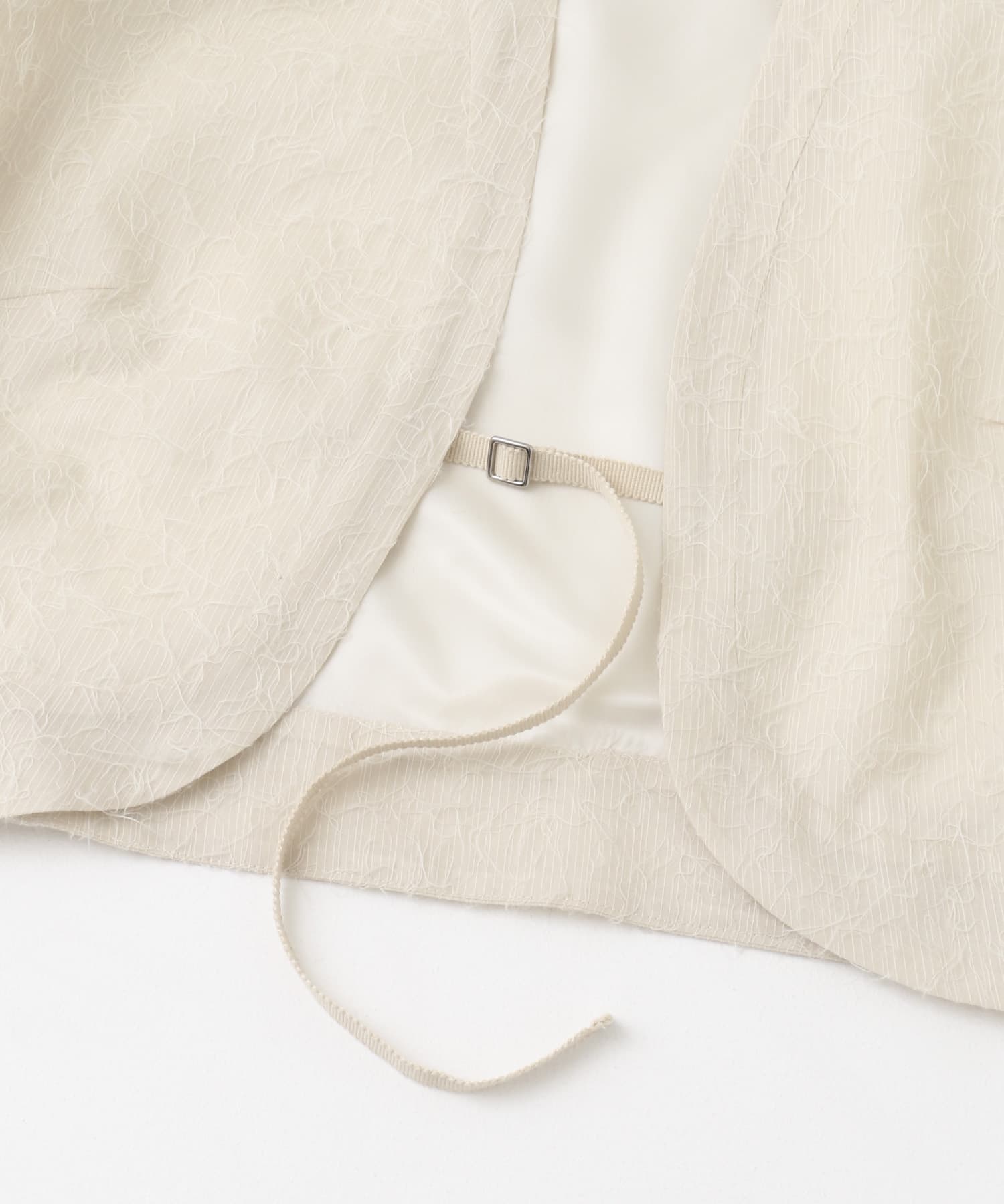 SEEALL　SHORT SCALE JACKET NATURAL 38
