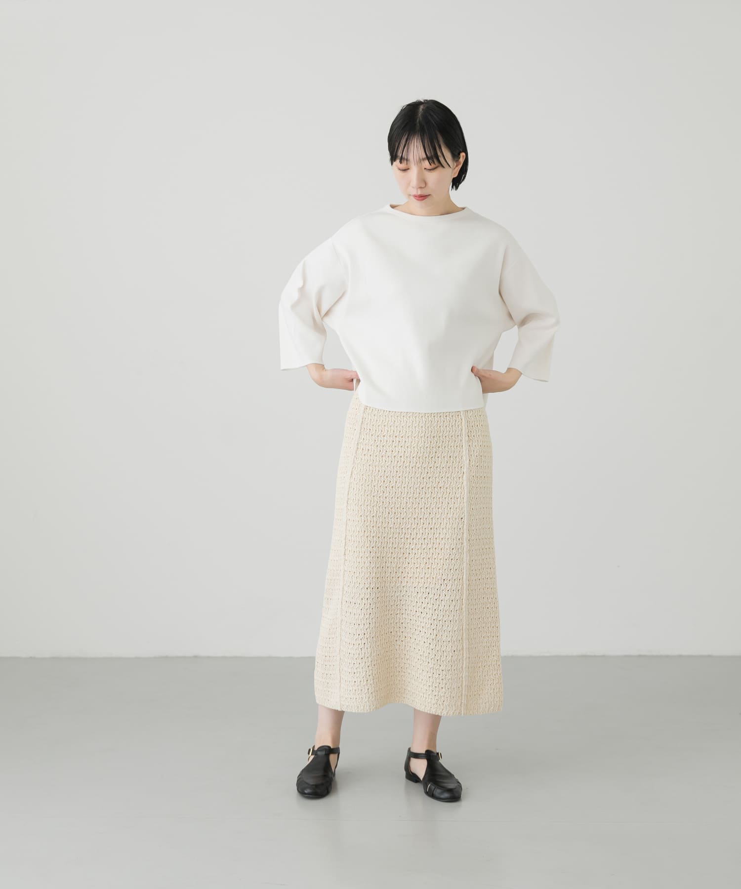 身長：167cm サイズ：1
