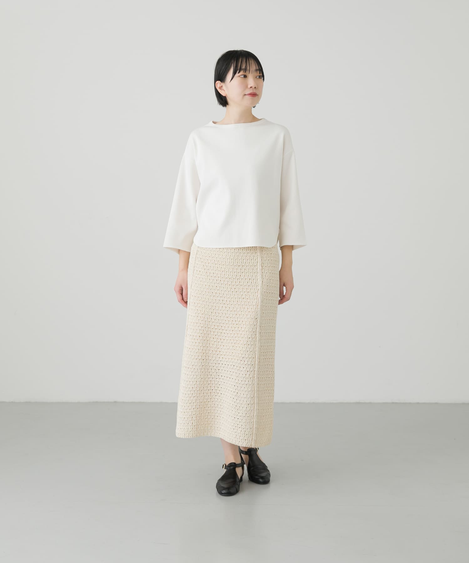 身長：167cm サイズ：1