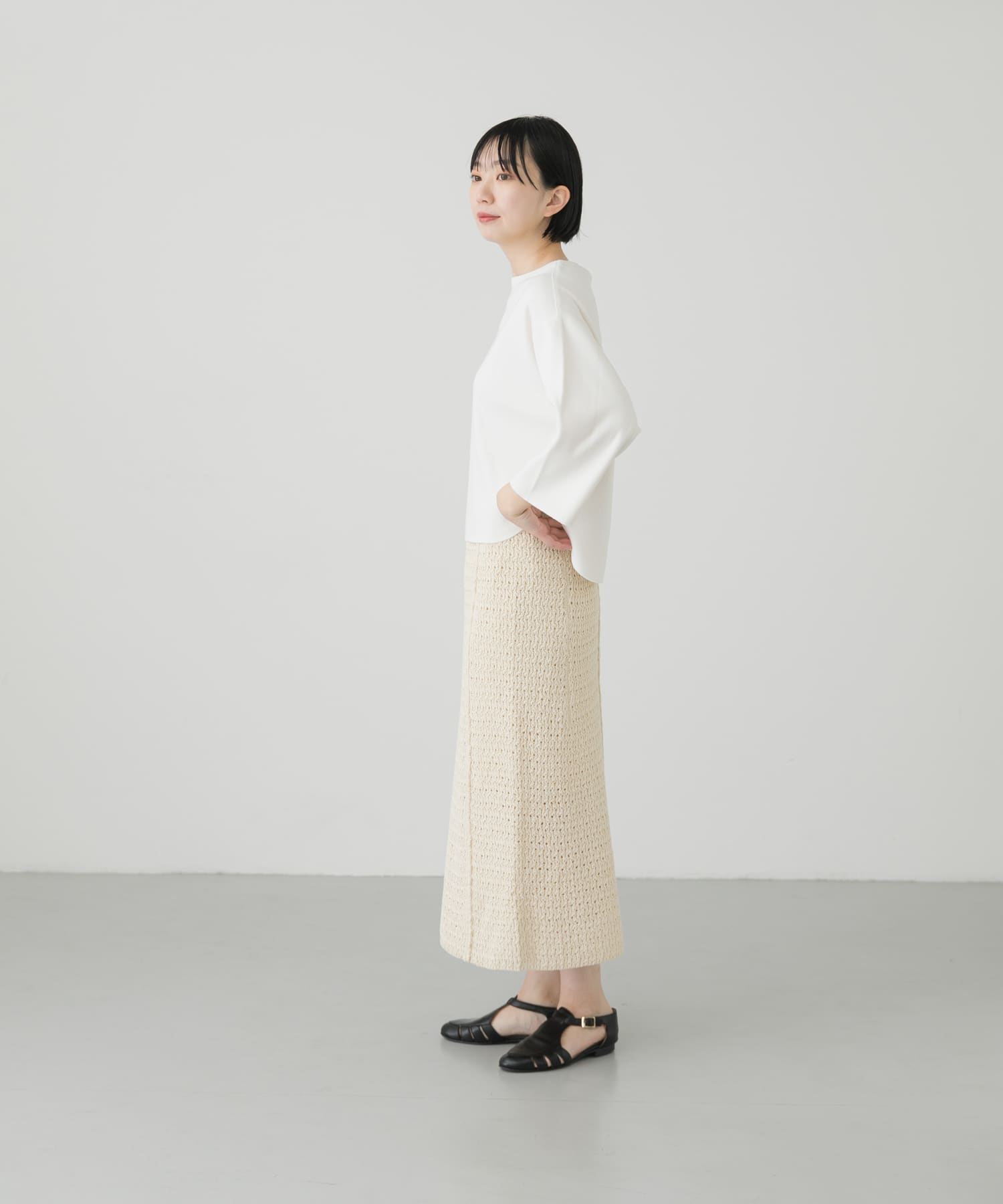 身長：167cm サイズ：1