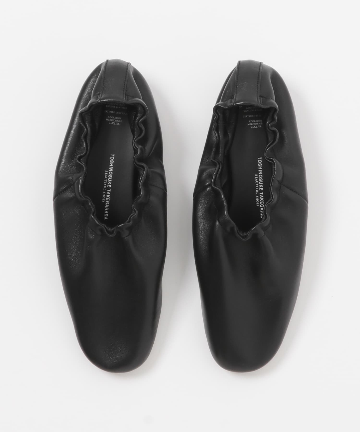 BEAUTIFUL SHOES　BALLET SHOES BLACK 23
