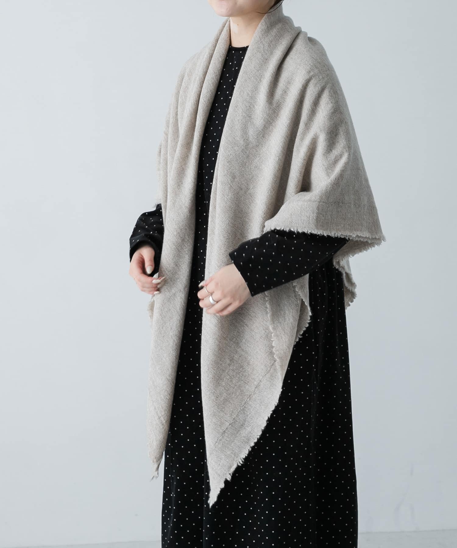 OLU NATURAL BASIC　空羽入り綾織スクエア