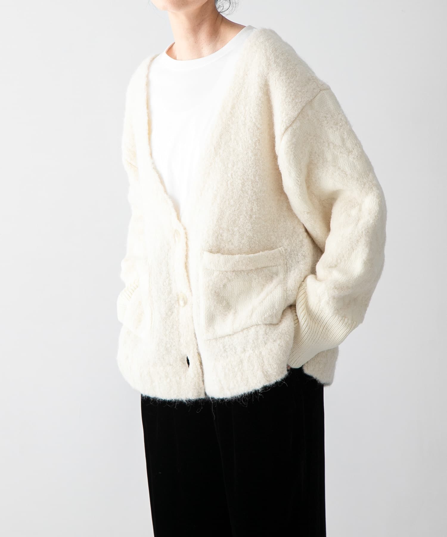 enrica　KNIT CARDIGAN