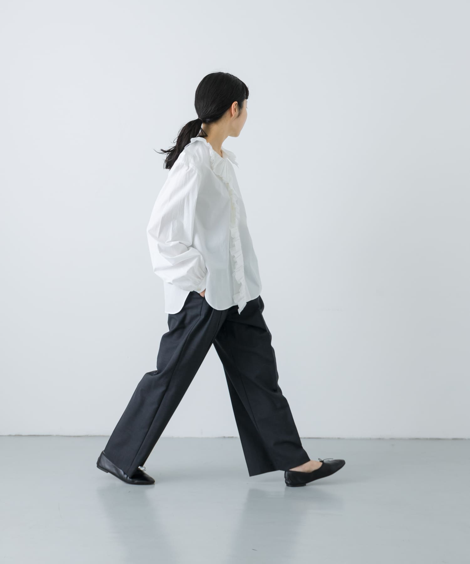 身長：162cm サイズ：1