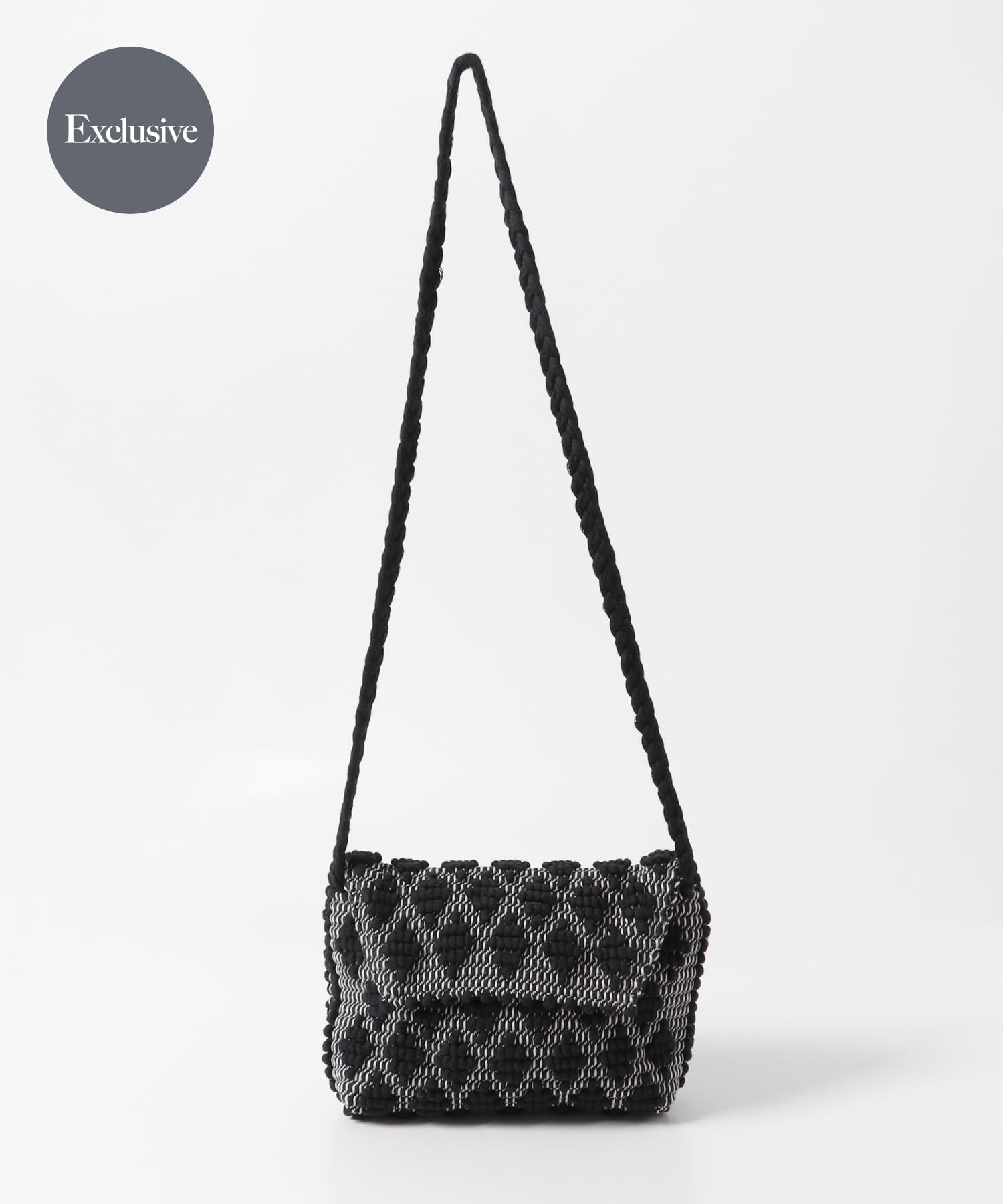 『別注』Antonello Tedde×かぐれ　ROMBETTI CLUTCH STRAP